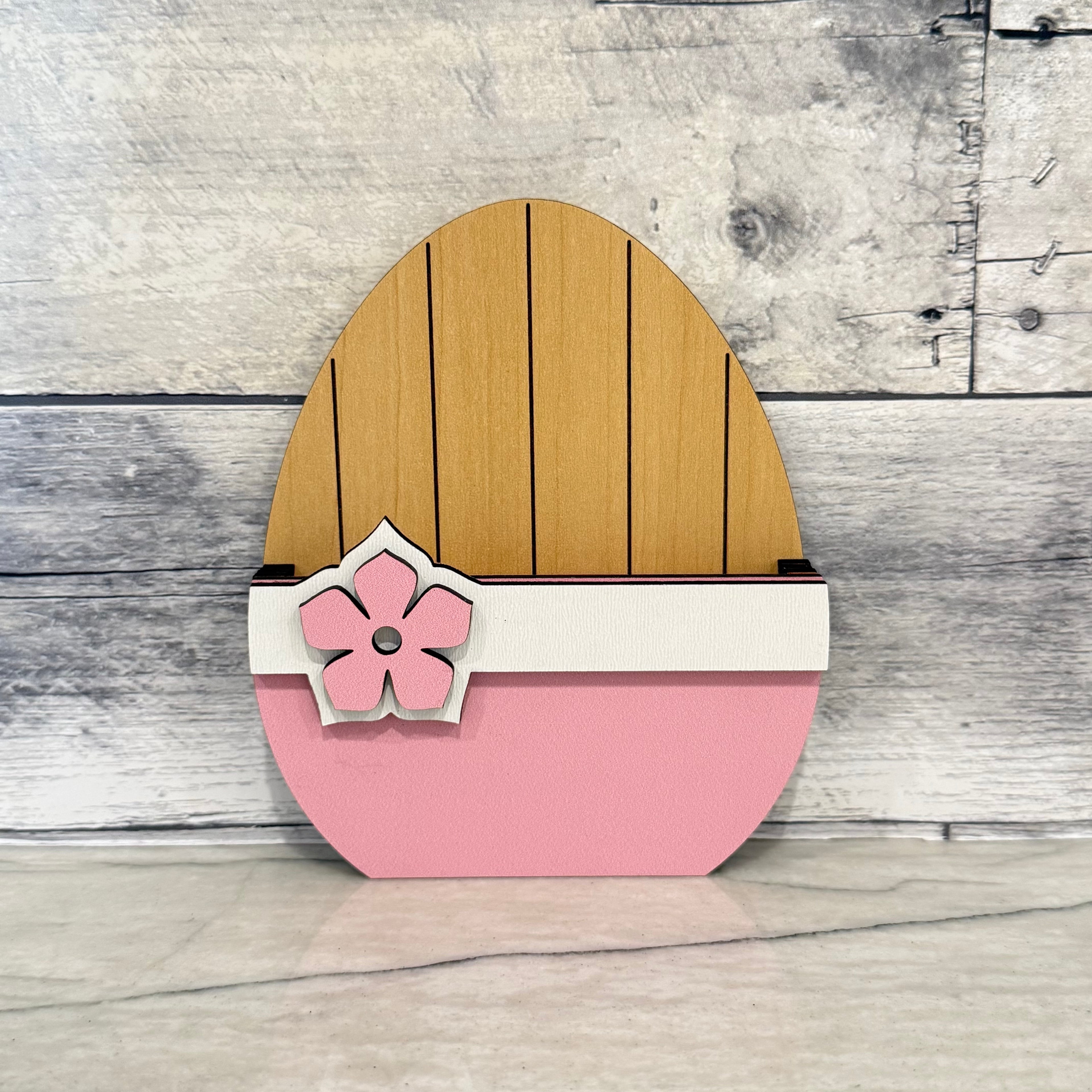 Easter Mini Wood Gift Box (Choose One) From Made By R And R