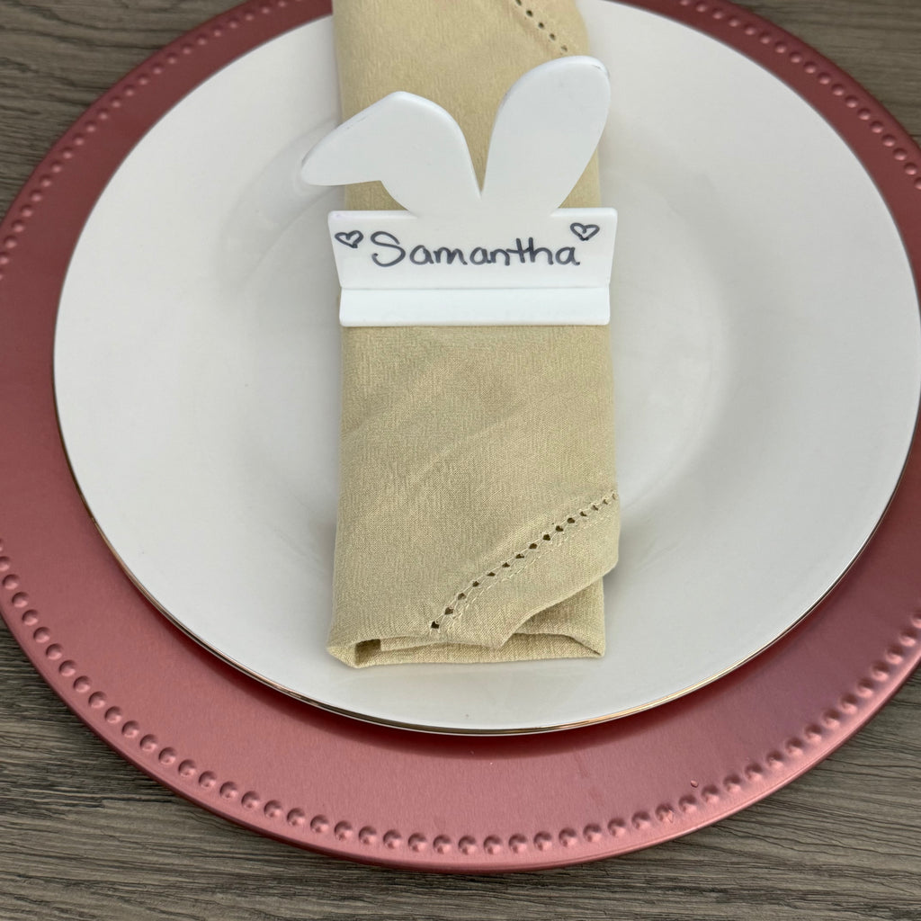 Easter Name Place Cards (Choose Your Quantity) From Made By R And R