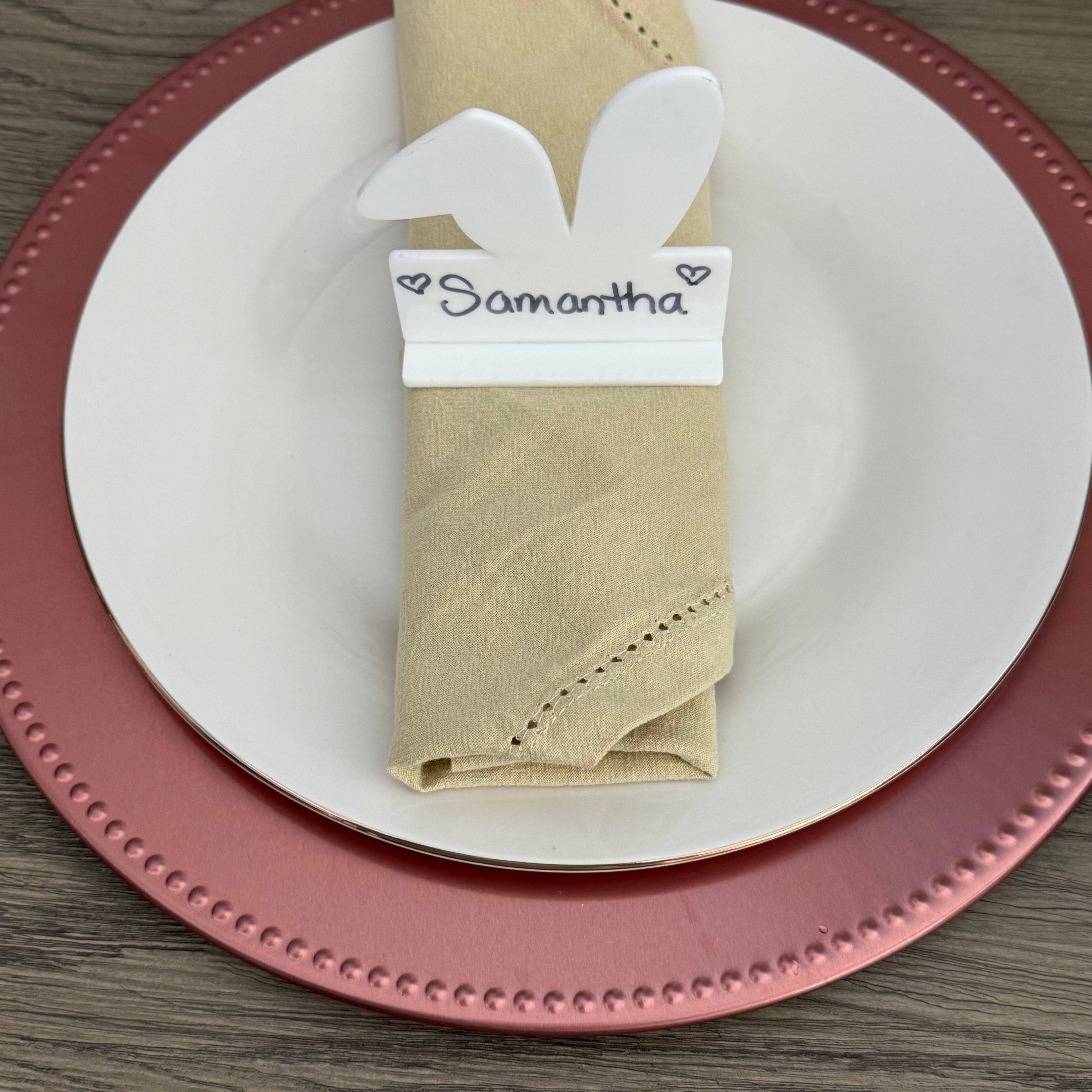 Easter Name Place Cards (Choose Your Quantity) From Made By R And R