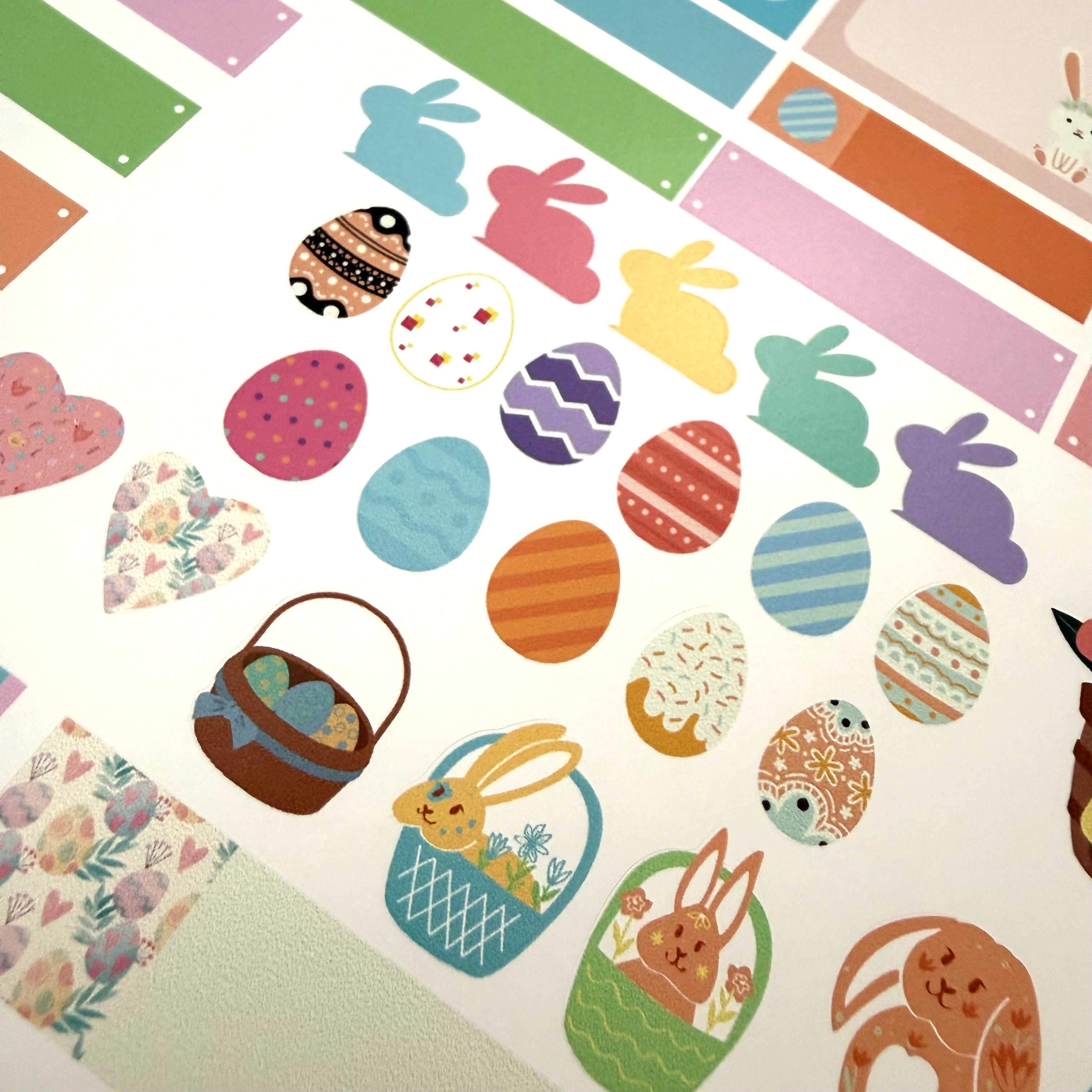 Easter Planner Stickers from Made By R And R