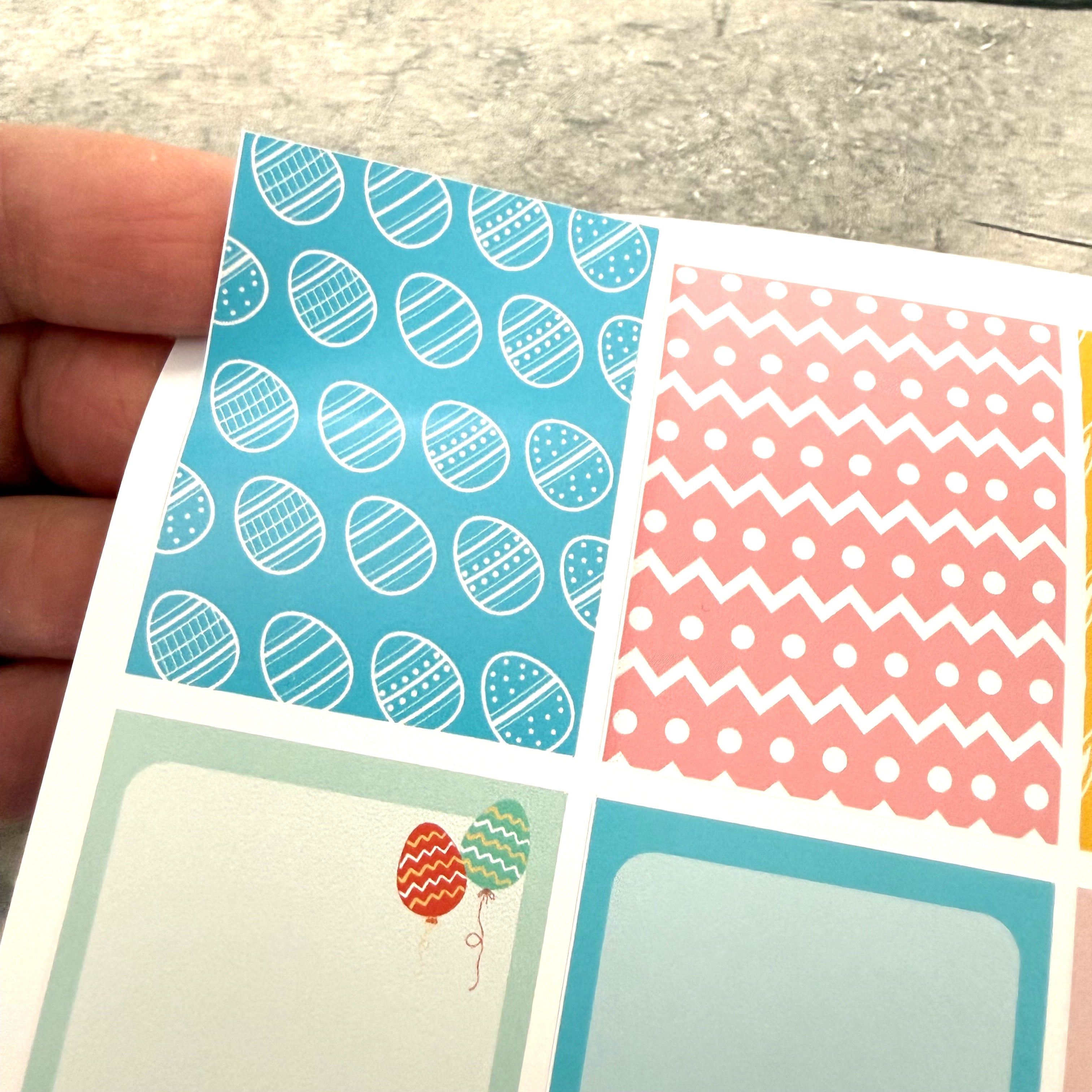 Easter Planner Stickers from Made By R And R