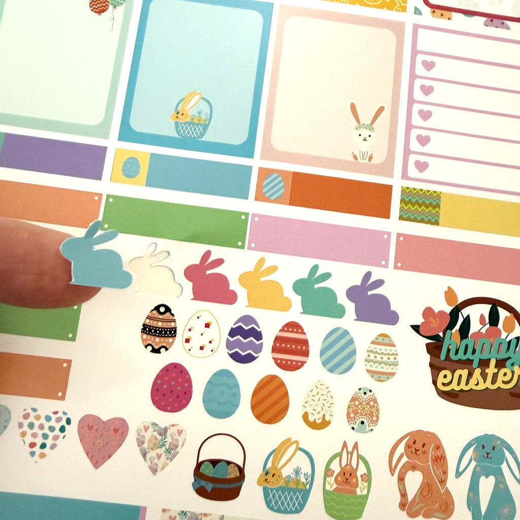 Easter Planner Stickers from Made By R And R