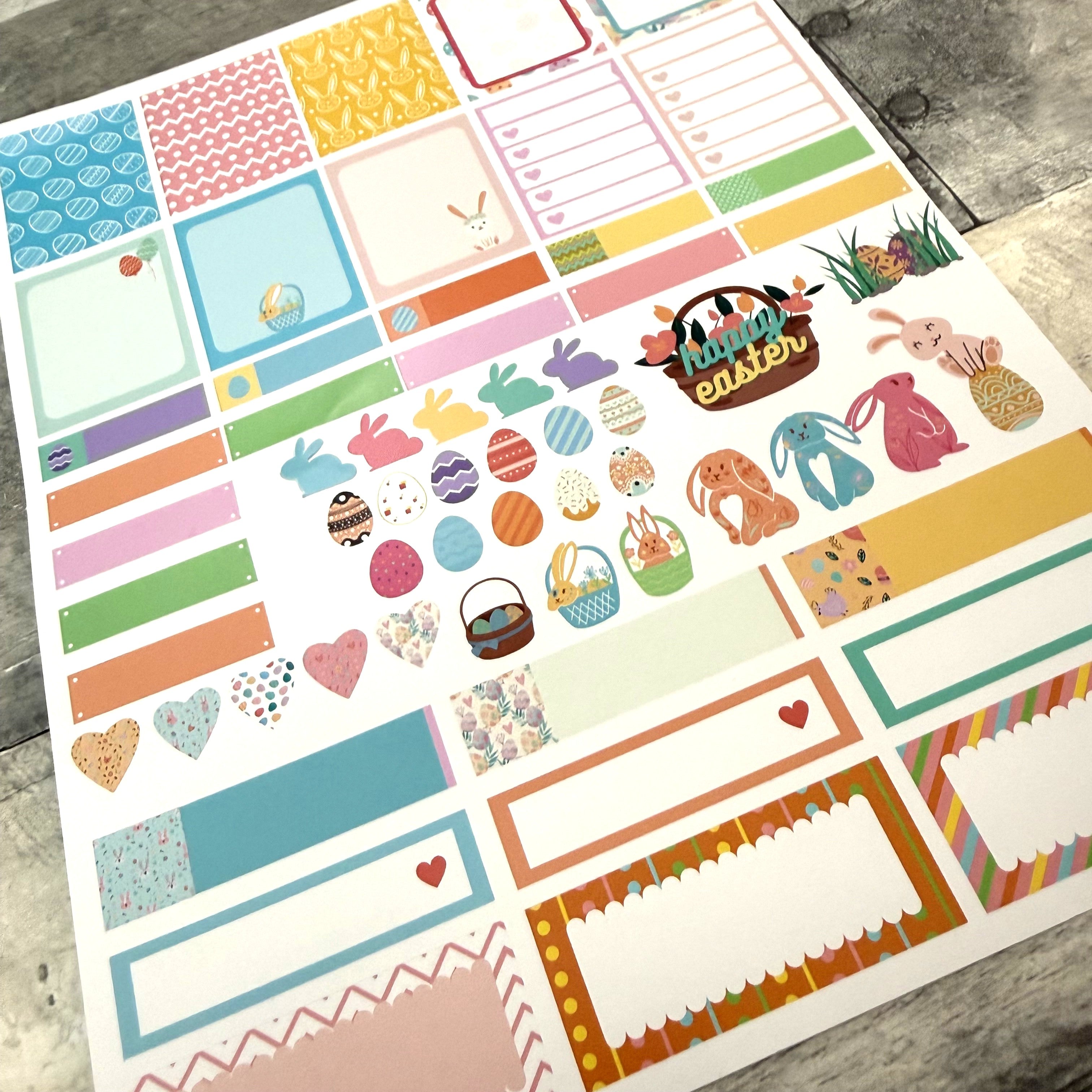 Easter Planner Stickers from Made By R And R