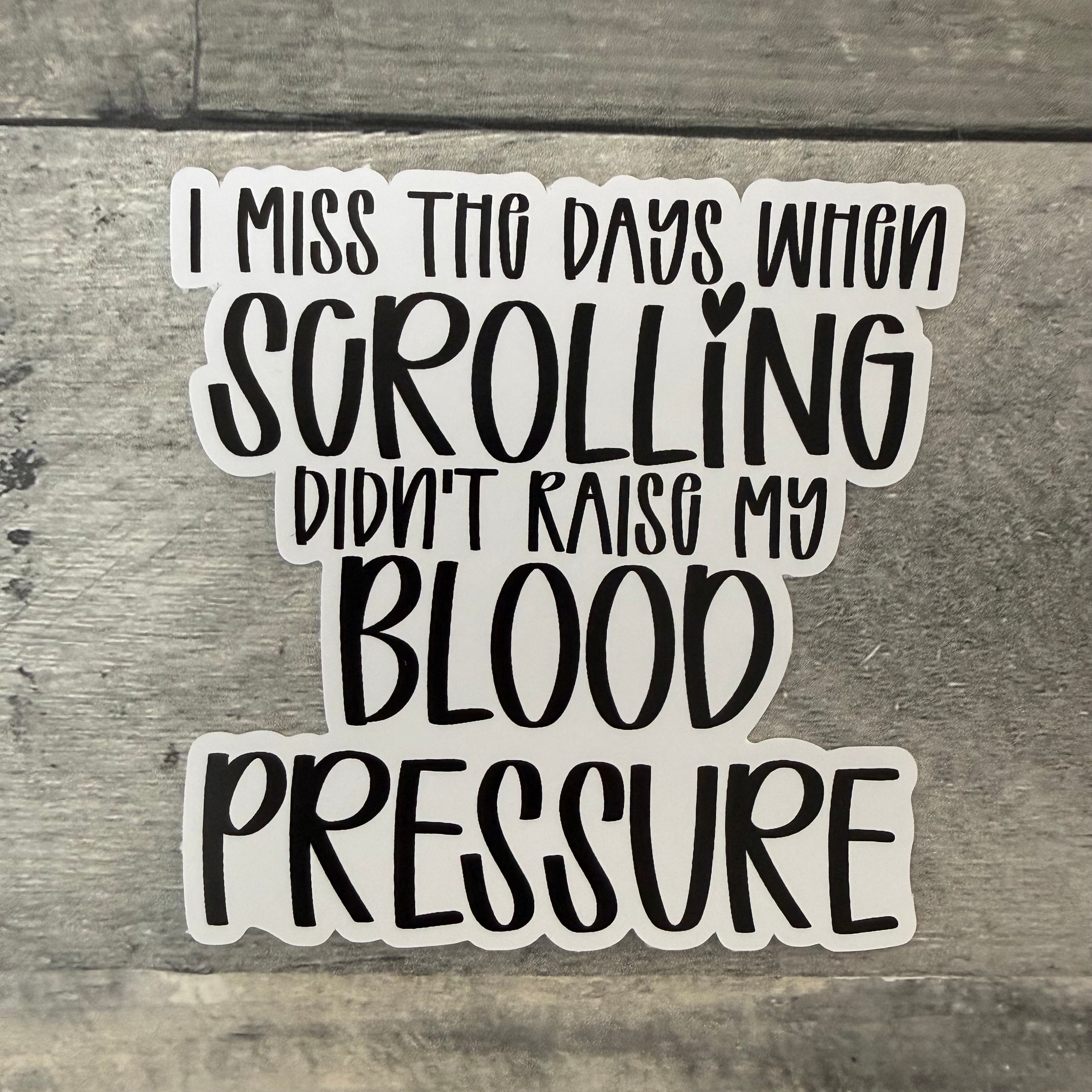 I Miss The Days Stickers (Choose One) from Made By R And R