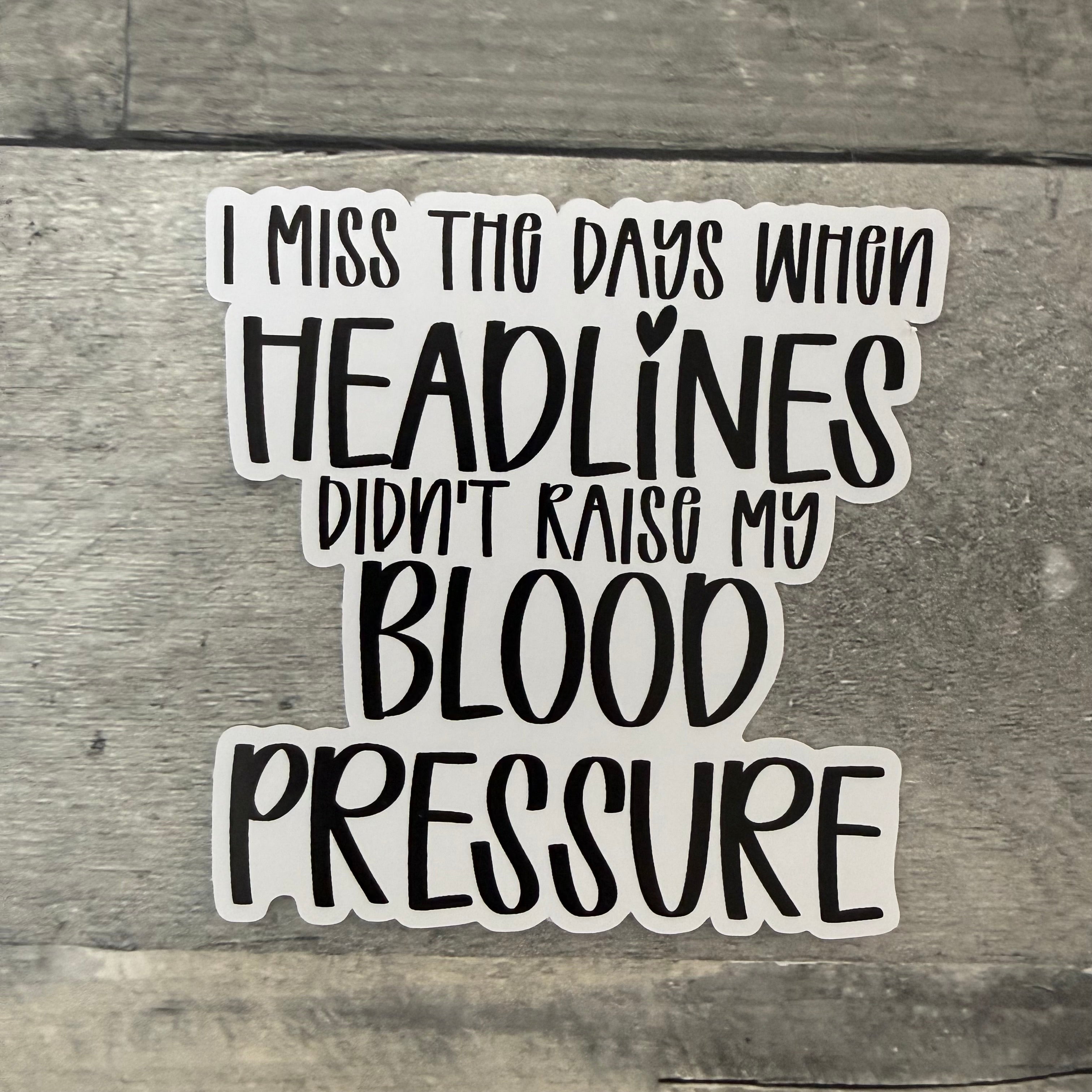 I Miss The Days Stickers (Choose One) from Made By R And R