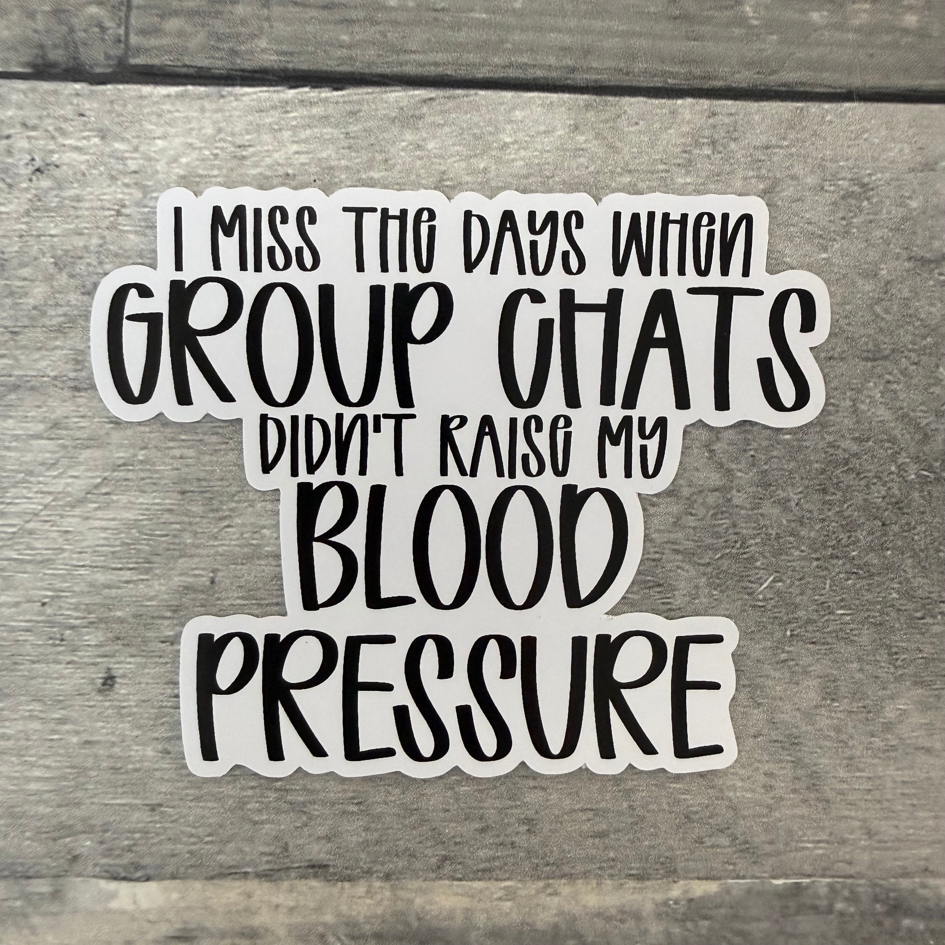 I Miss The Days Stickers (Choose One) from Made By R And R