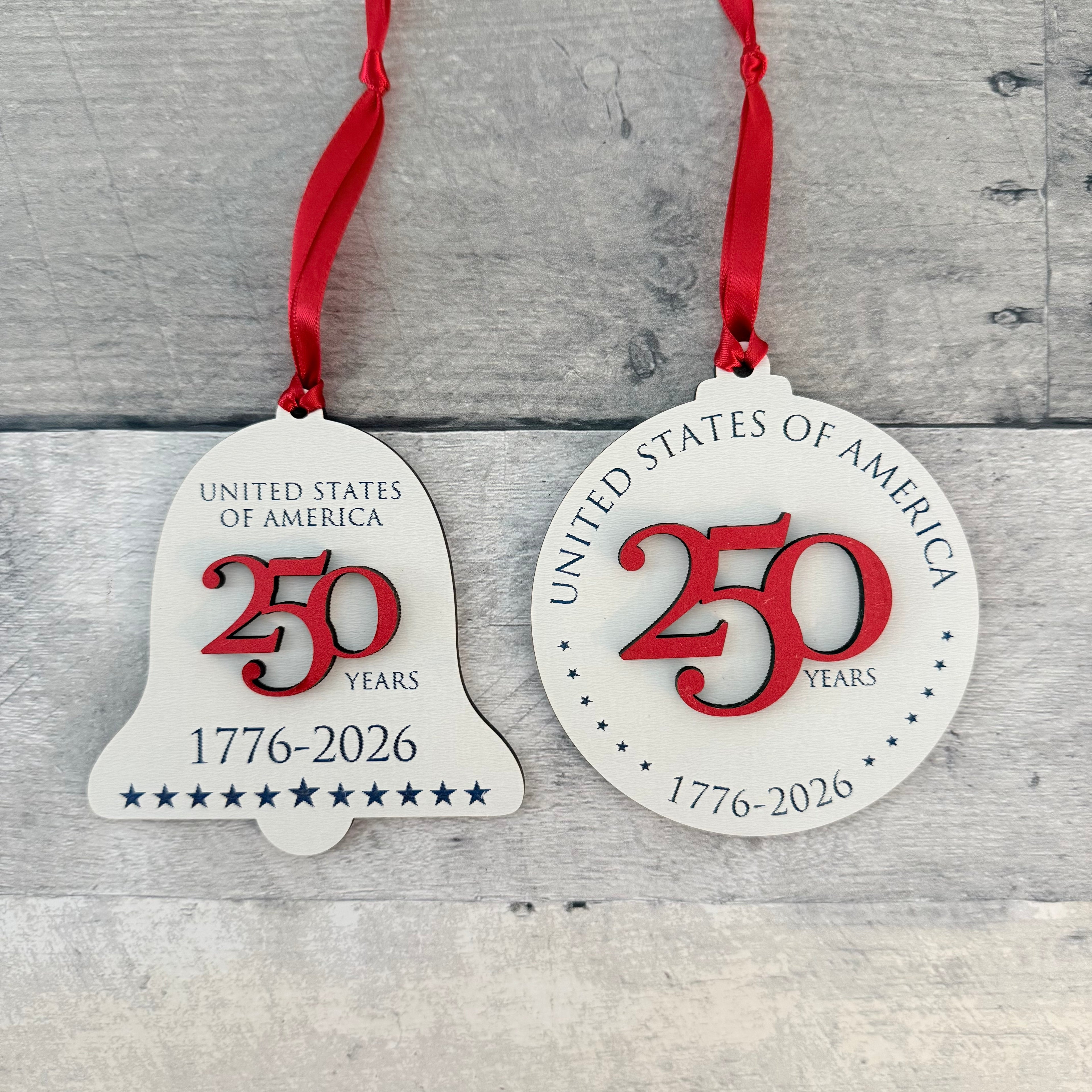 America 250 Memento/Ornament