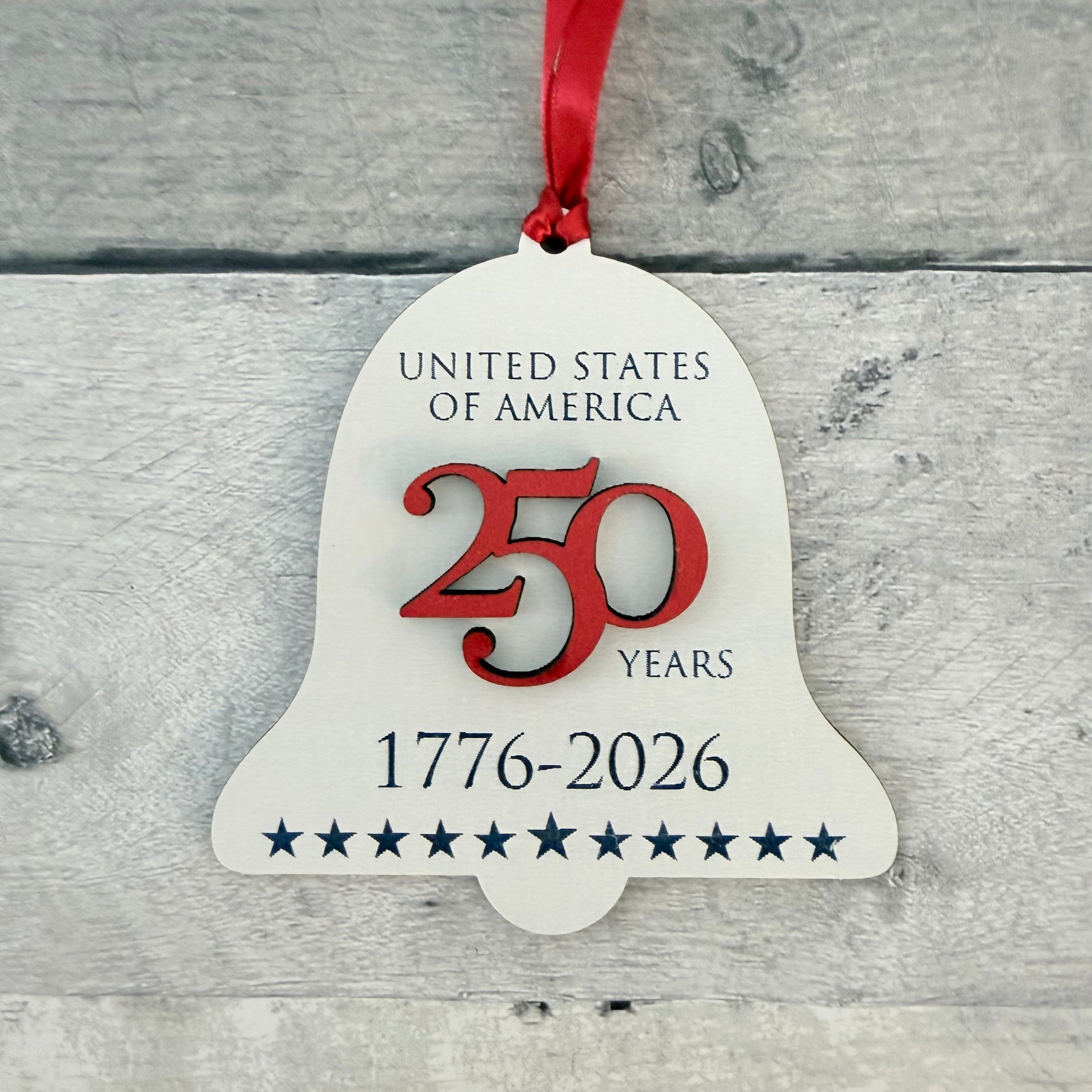 America 250 Memento/Ornament