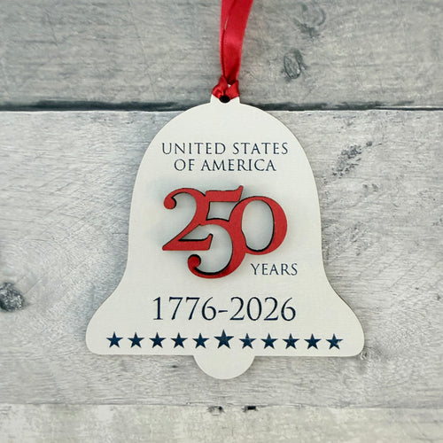 America 250 Memento/Ornament