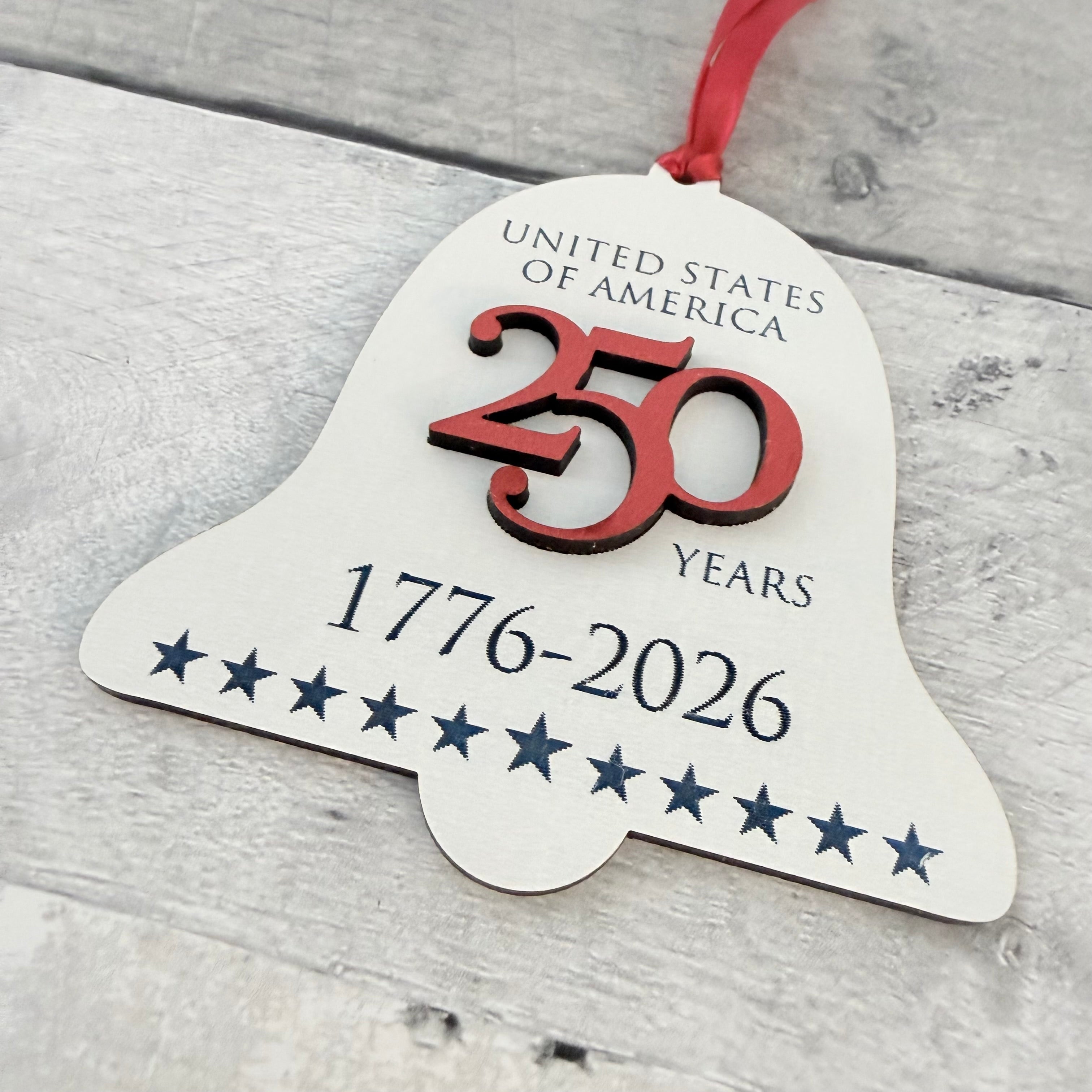 America 250 Memento/Ornament