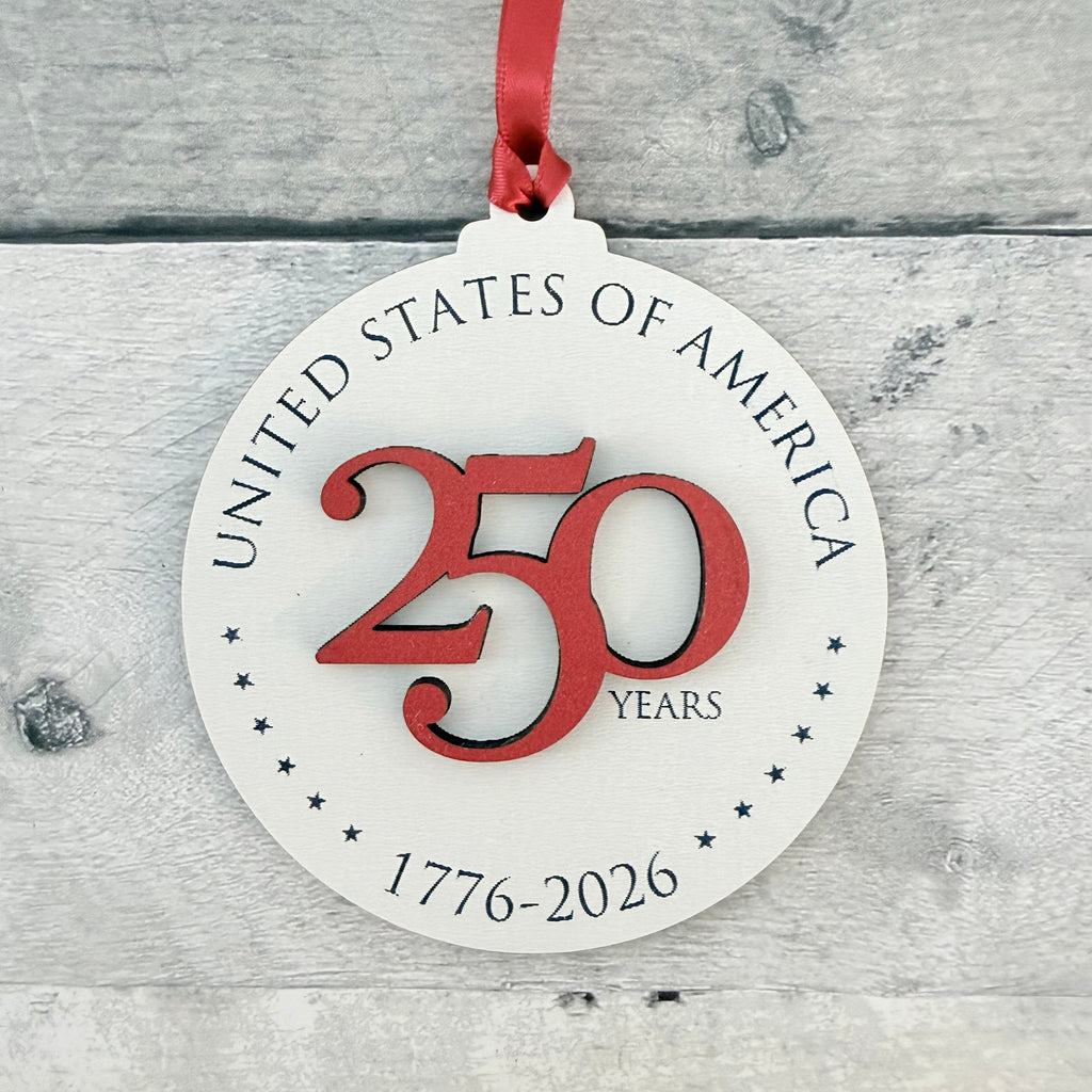 America 250 Memento/Ornament