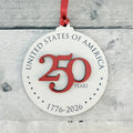 America 250 Memento/Ornament