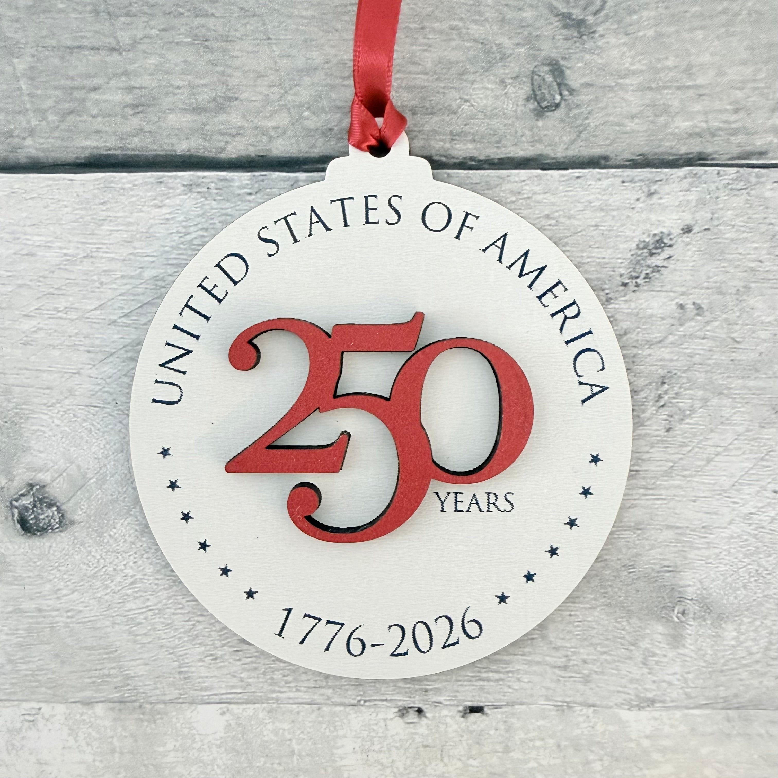 America 250 Memento/Ornament