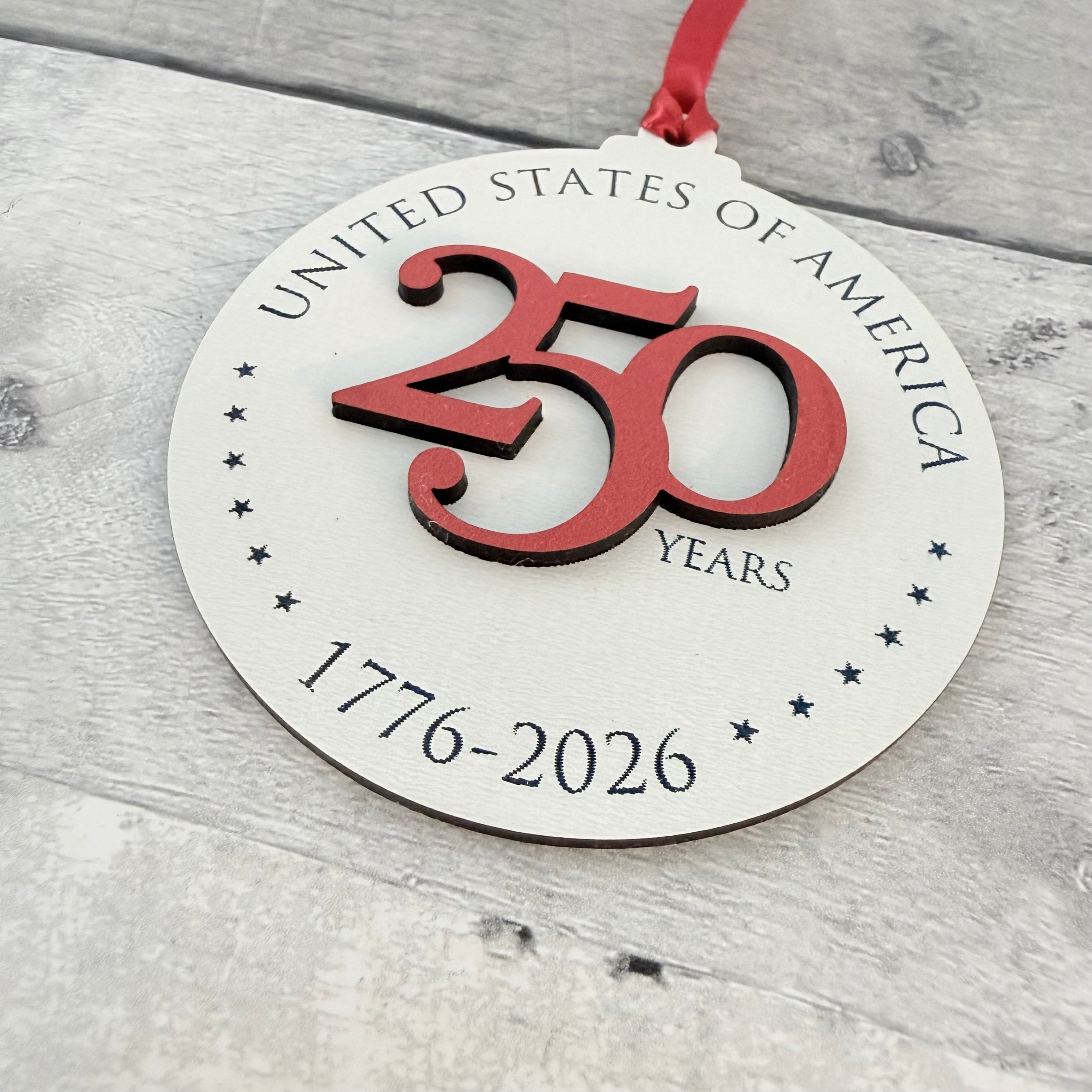 America 250 Memento/Ornament