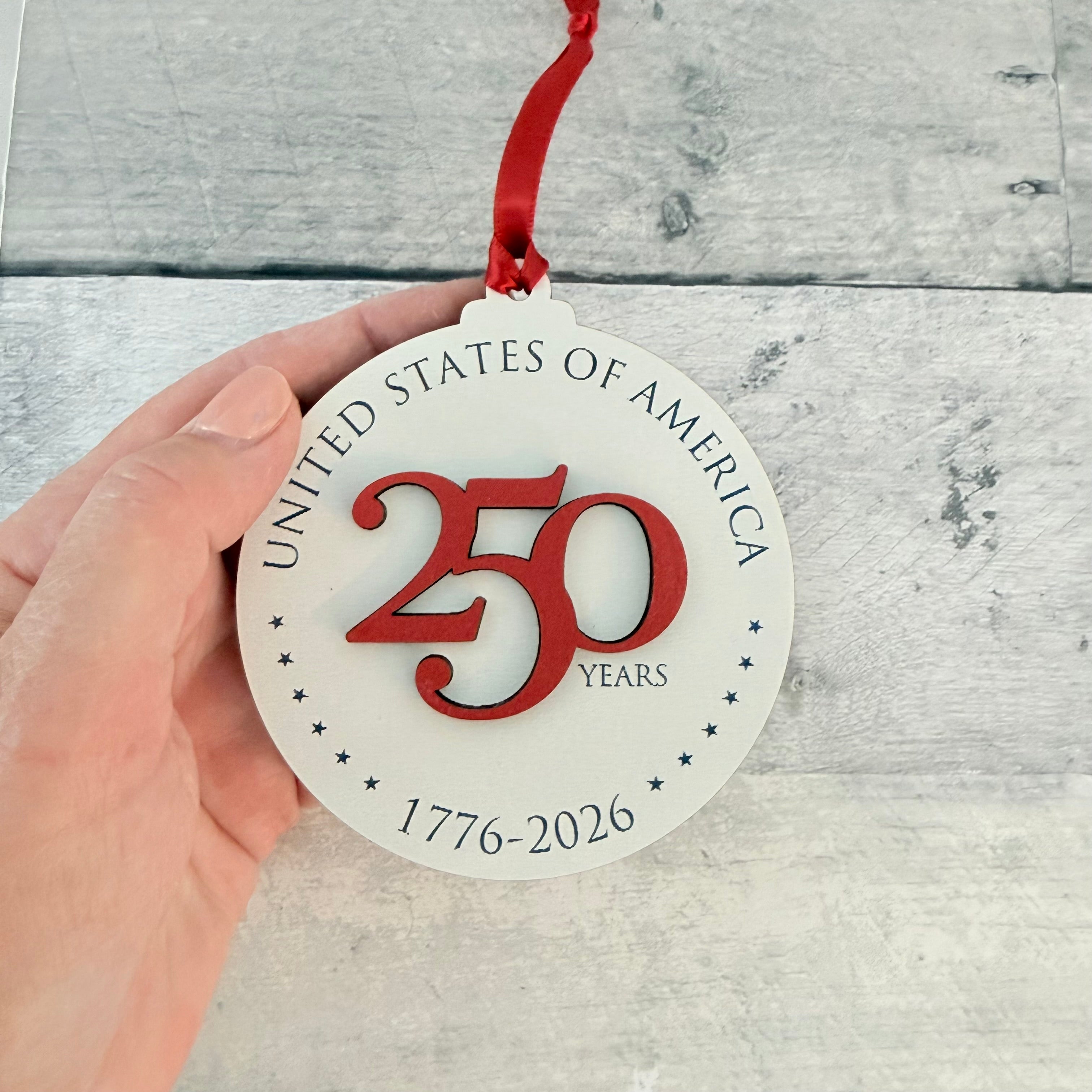America 250 Memento/Ornament