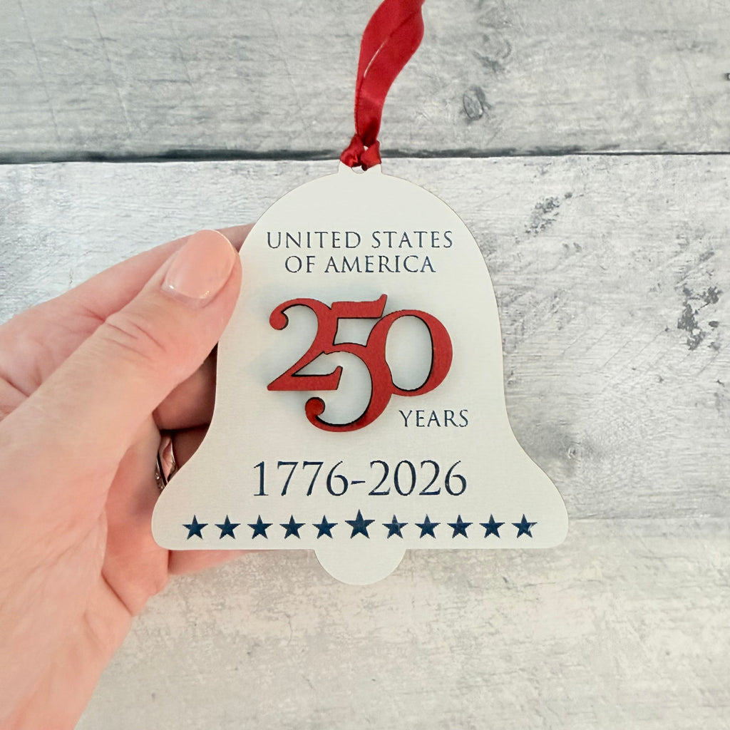 America 250 Memento/Ornament