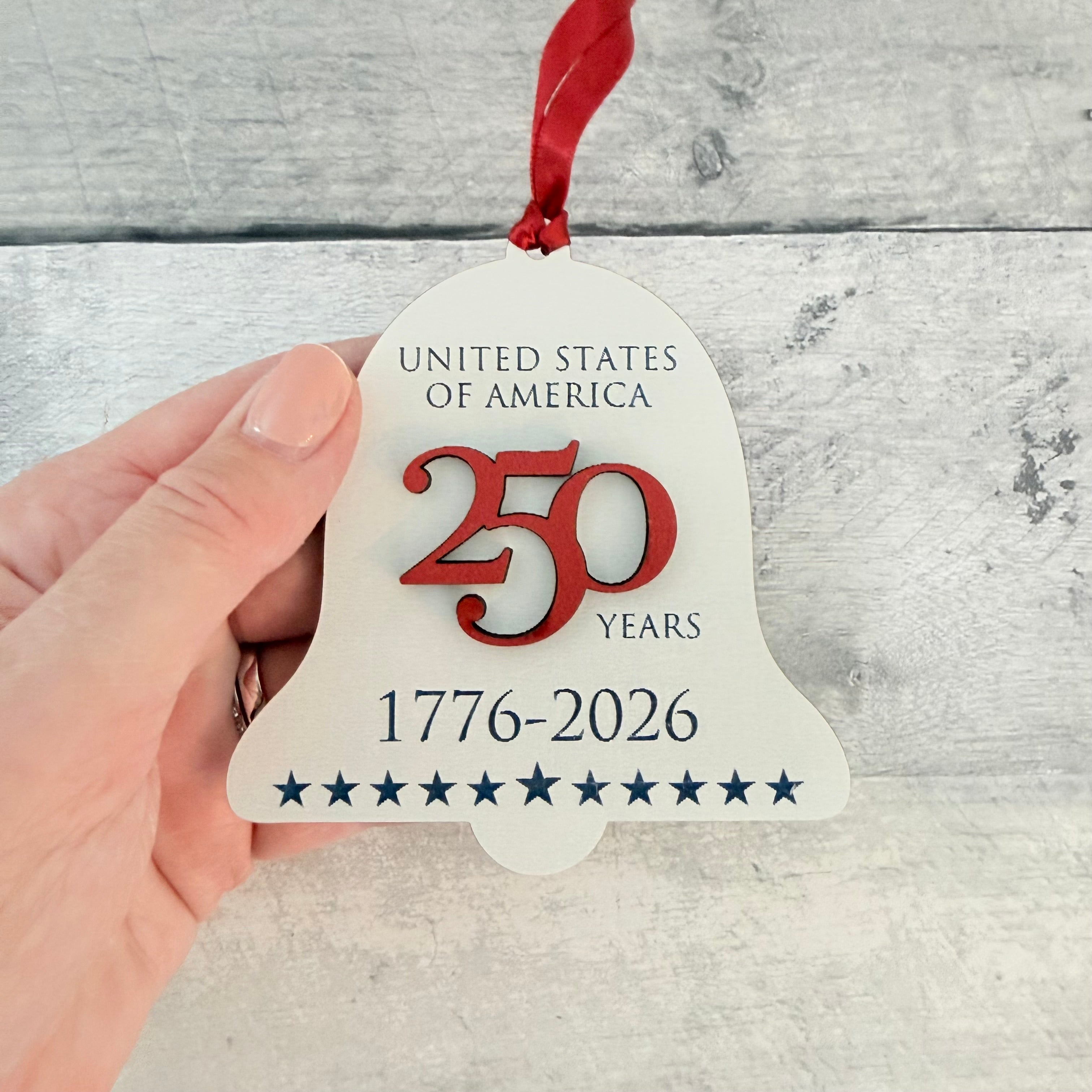 America 250 Memento/Ornament
