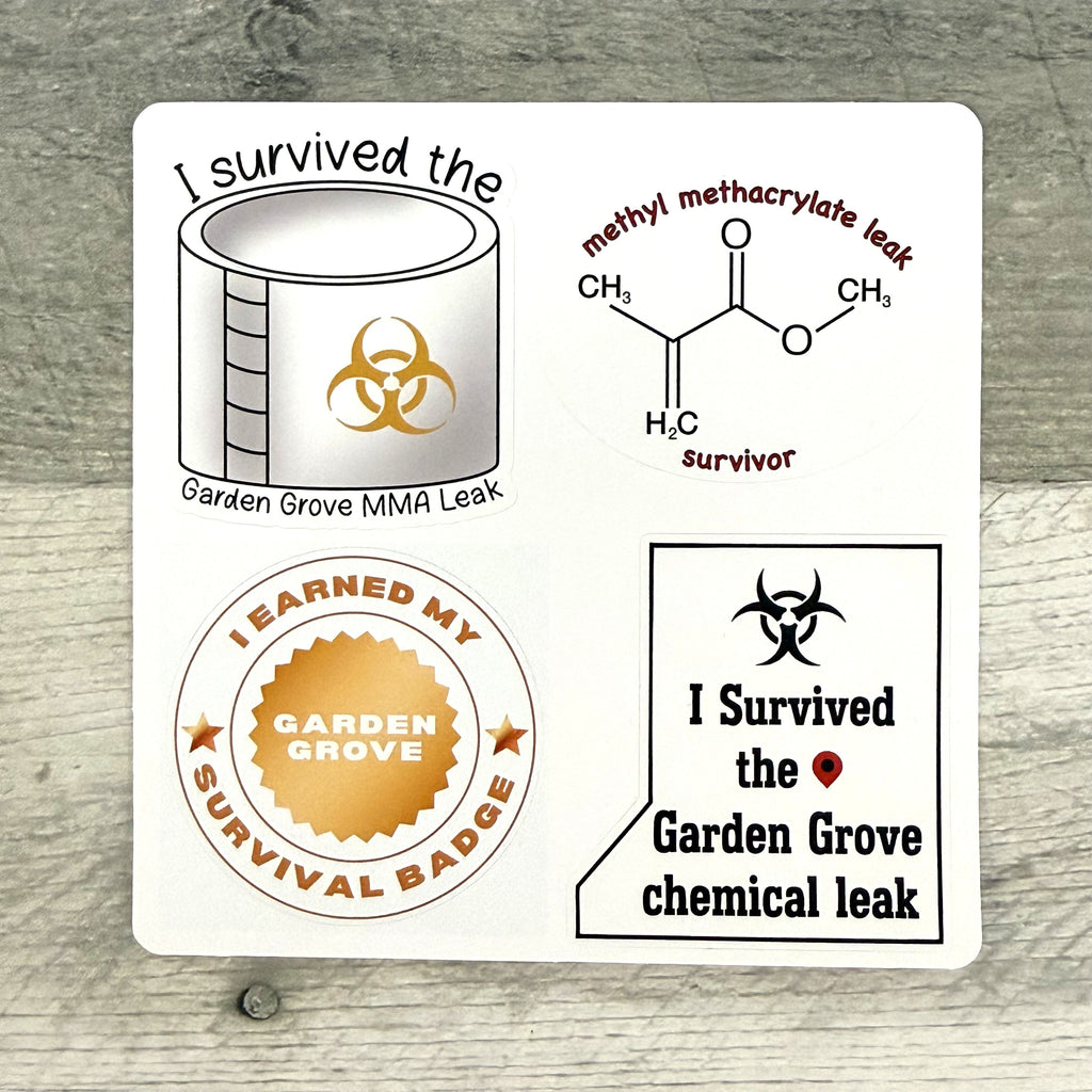 Garden Grove Stickers