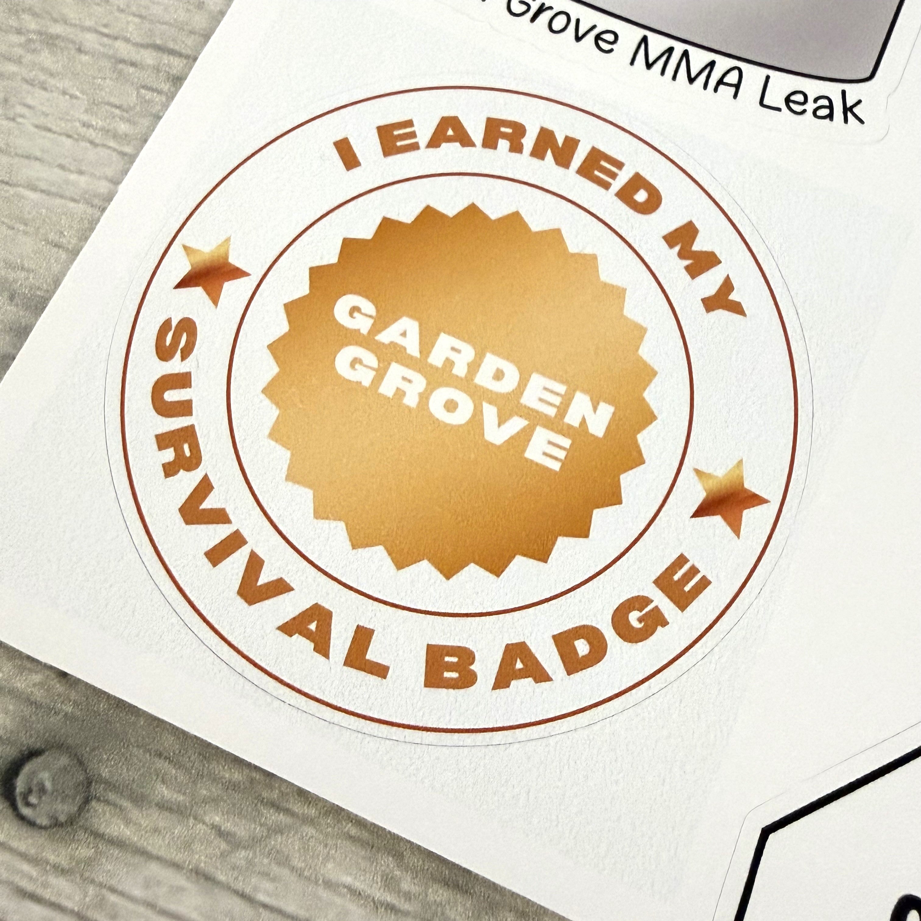 Garden Grove Stickers