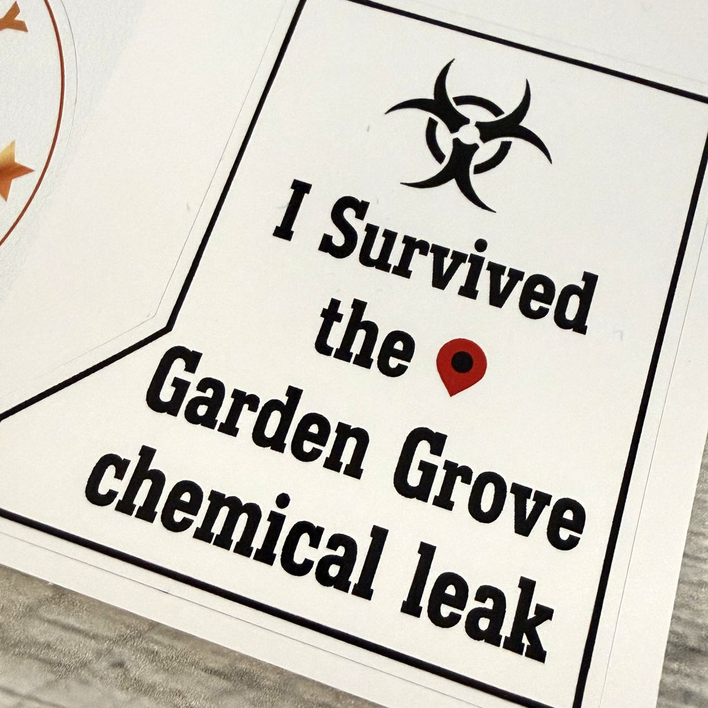 Garden Grove Stickers
