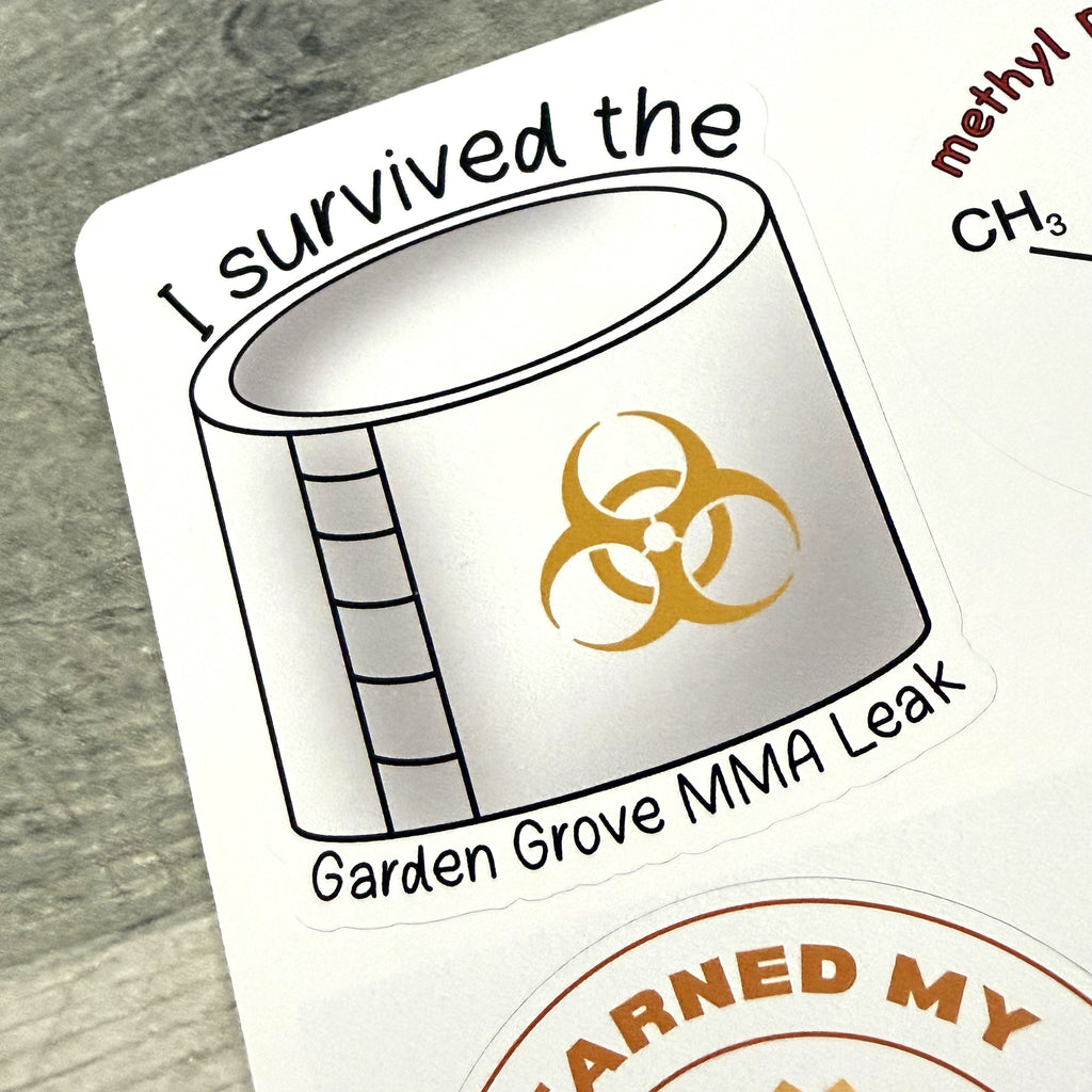 Garden Grove Stickers