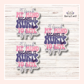 I Speak My Mind Because It Hurts To Bite My Tongue Sticker (Set of 3)