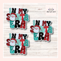 In My Santa Era Sticker Set of 3