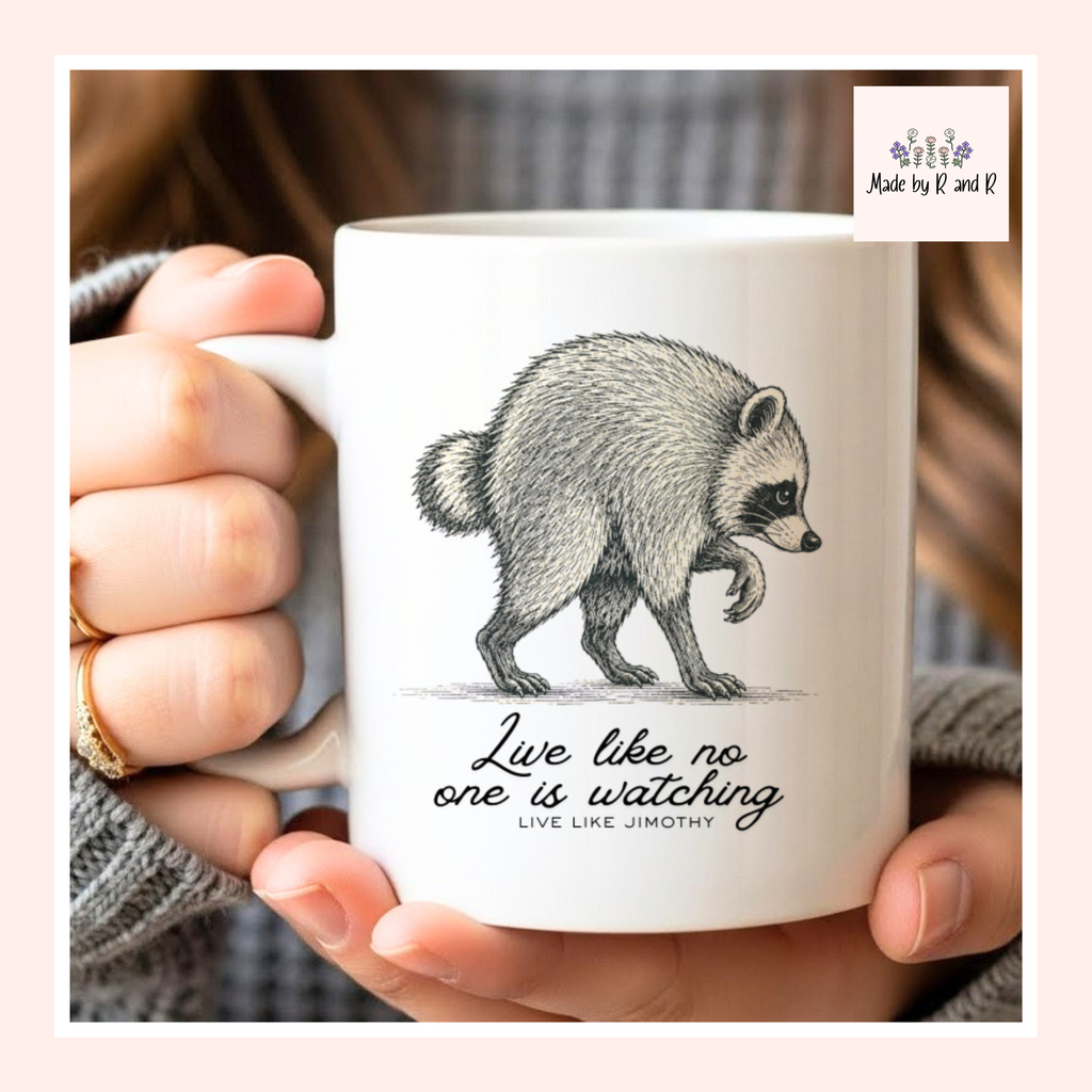 Jimothy Mugs From Made By R And R