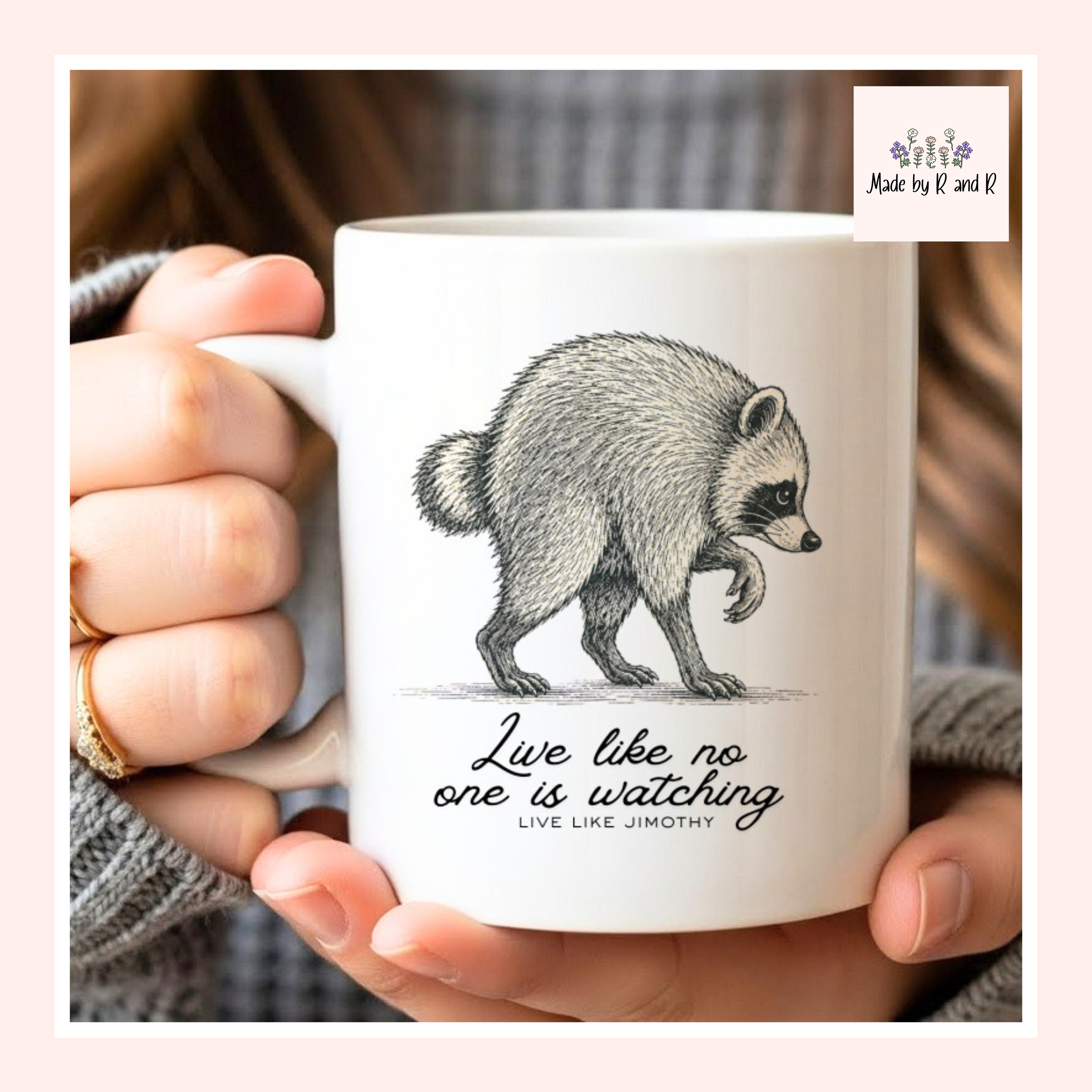 Jimothy Mugs From Made By R And R