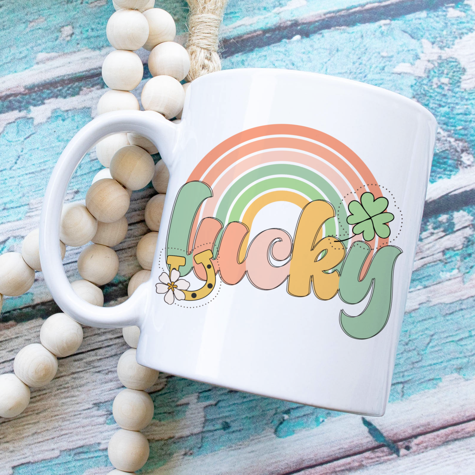 Lucky Mugs From Made By R And R