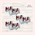 Mama Claus Sticker Set of 3