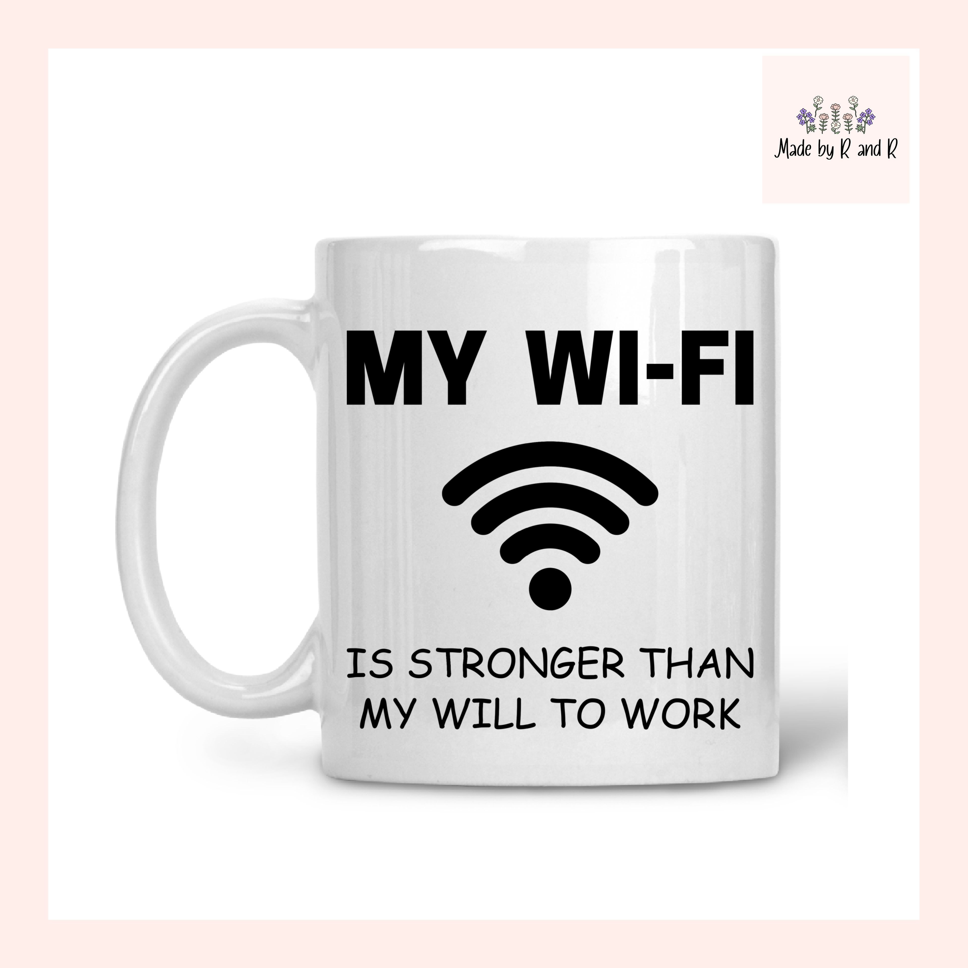 Funny Work Mugs