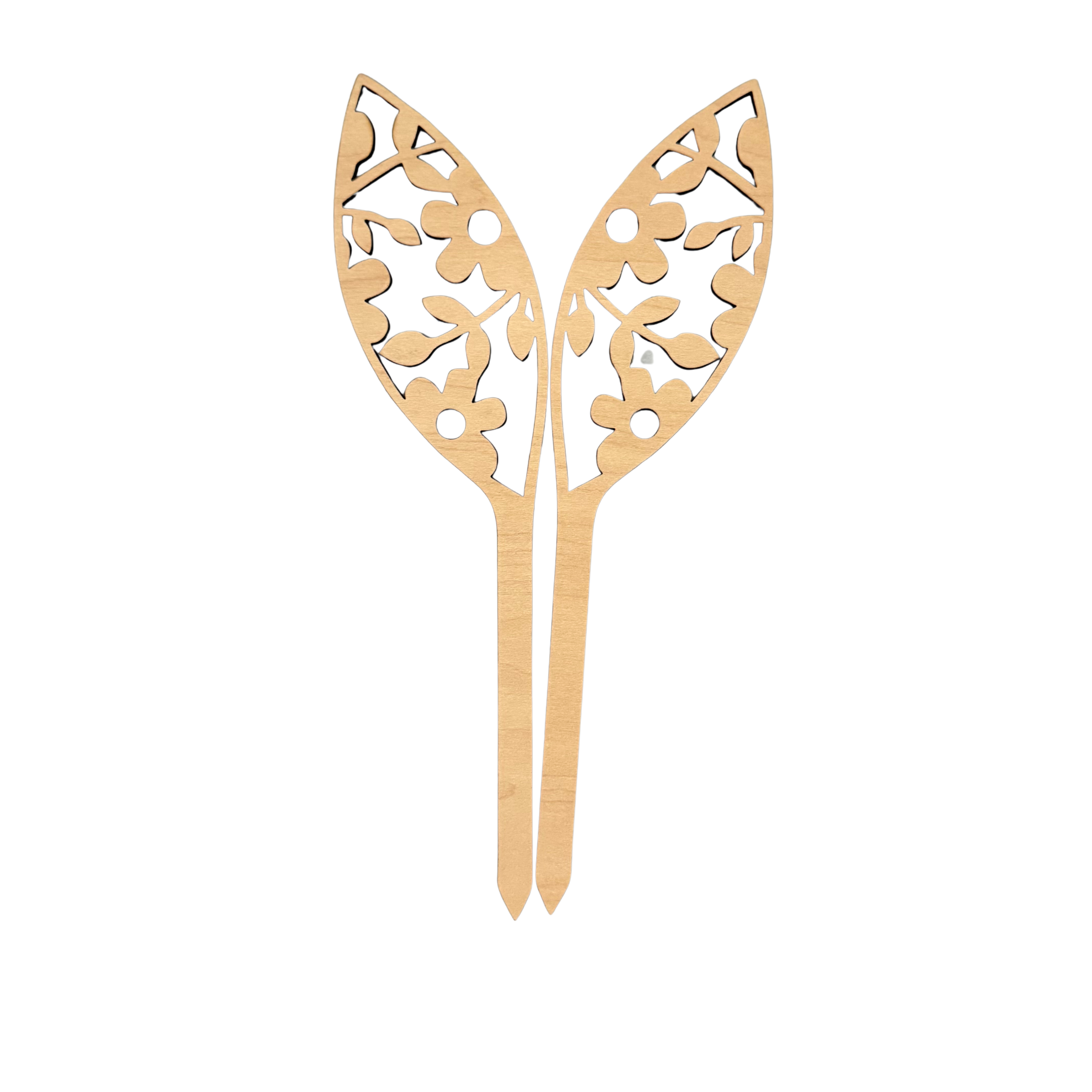 Wood Bunny Ears Easter Planter Decor From Made By R And R