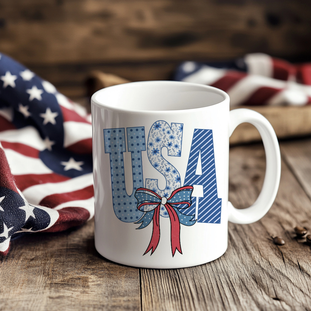 Patriotic Mugs for America's 250th