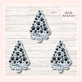 Paw-sitively Adorable Christmas Tree Sticker Set of 3