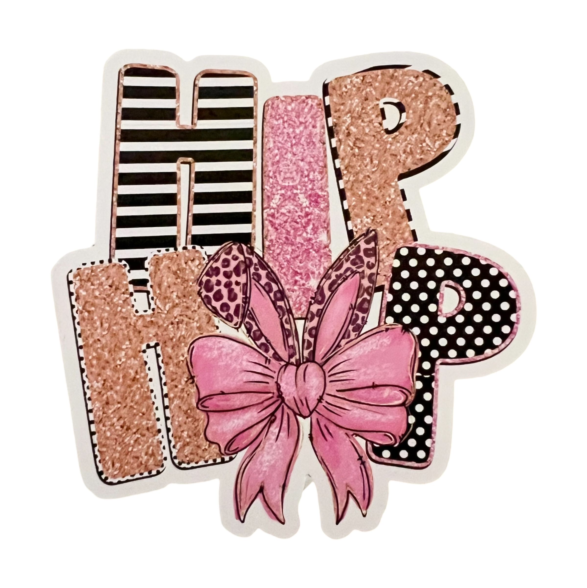 Easter Stickers (Choose One) From Made By R And R