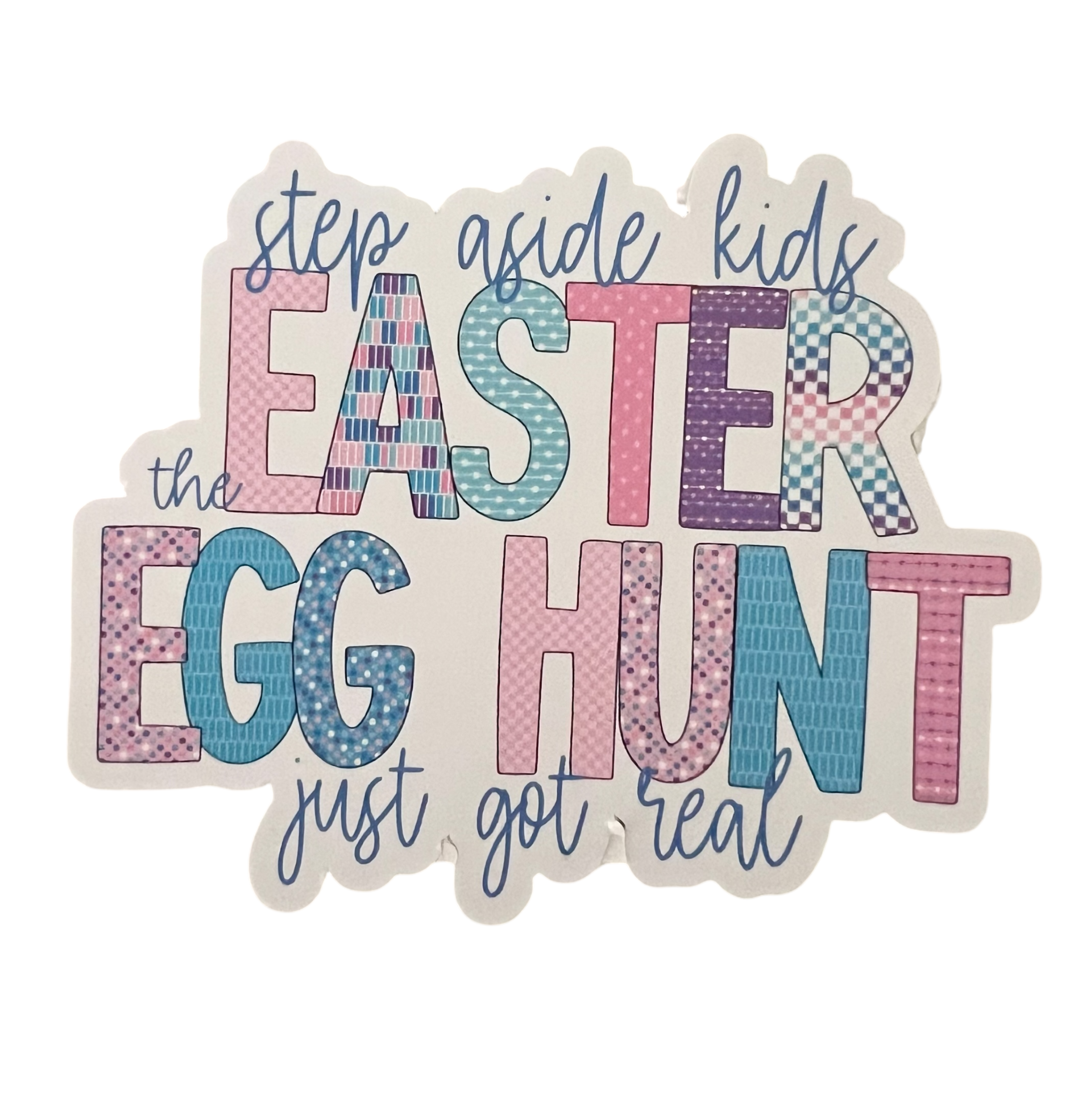 Easter Stickers (Choose One) From Made By R And R