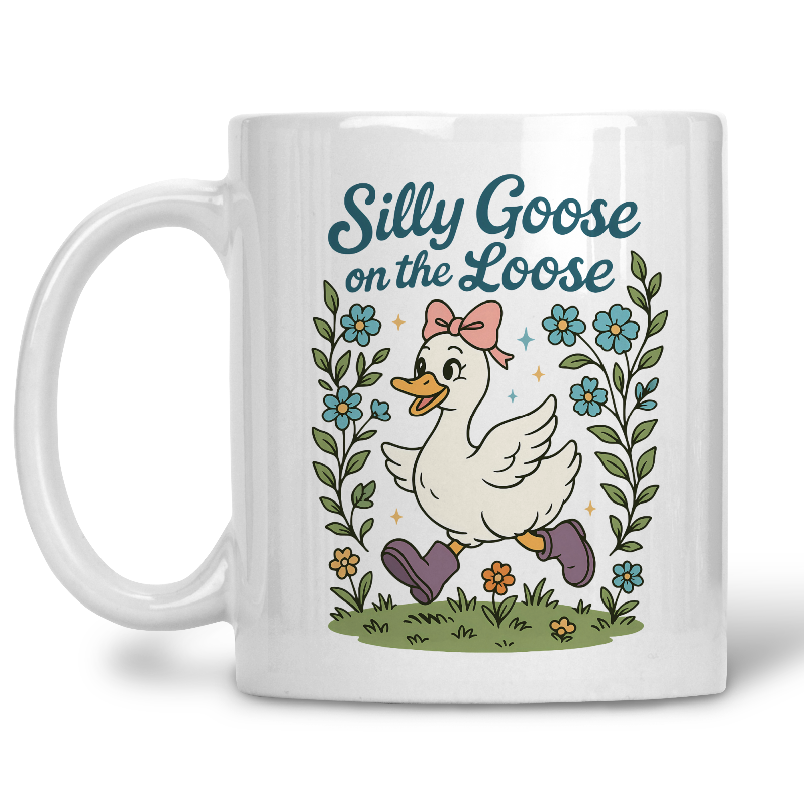 Goose Mugs From Made By R And R