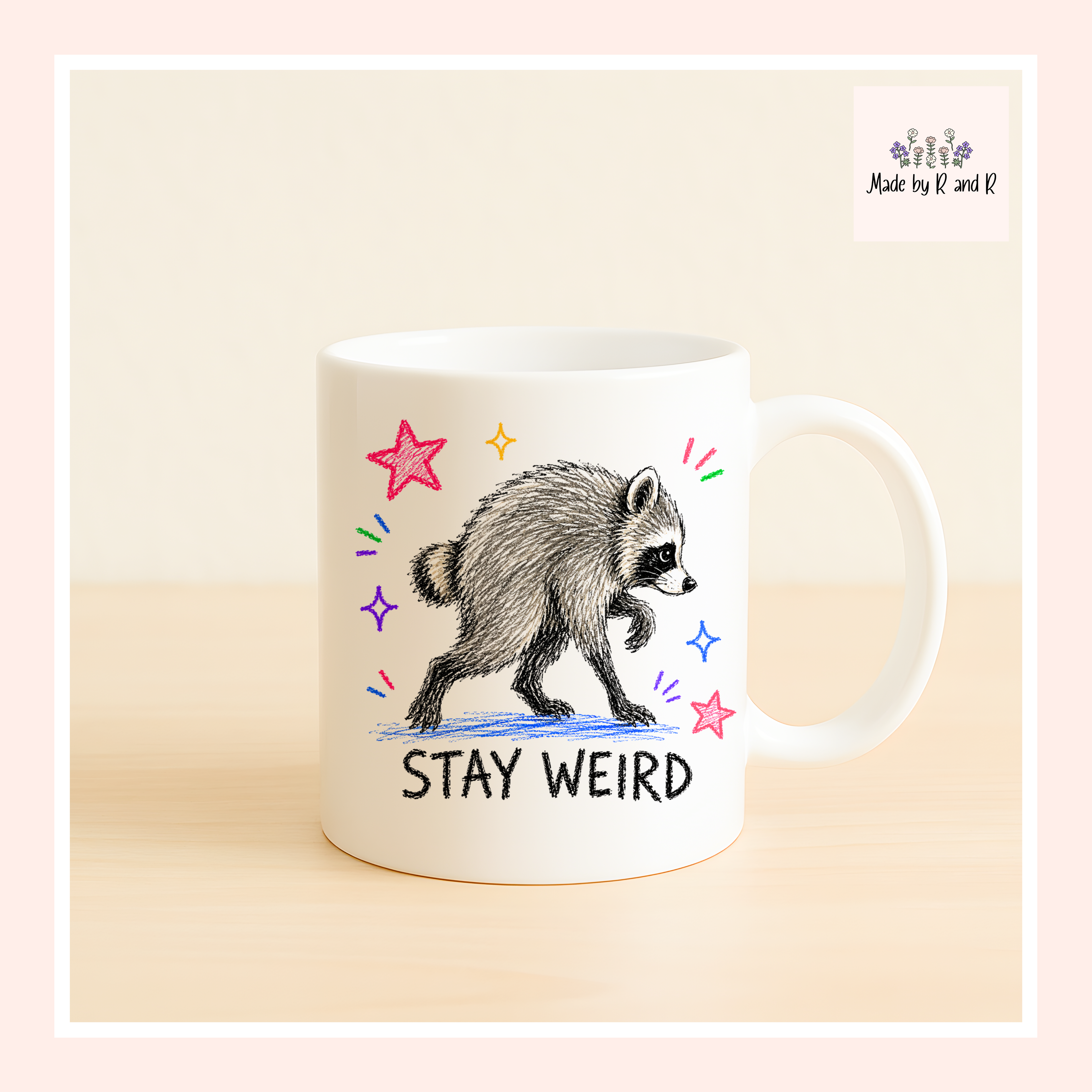 Jimothy Mugs From Made By R And R