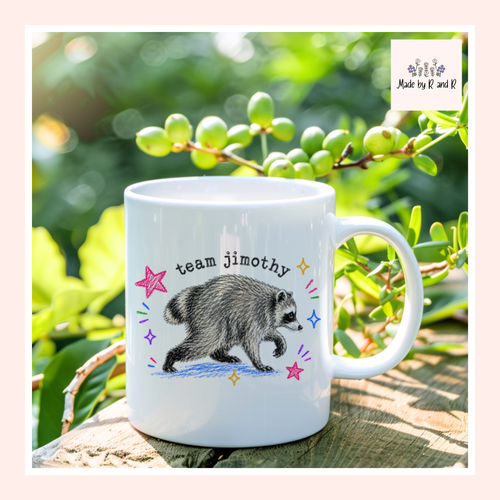 Jimothy Mugs From Made By R And R