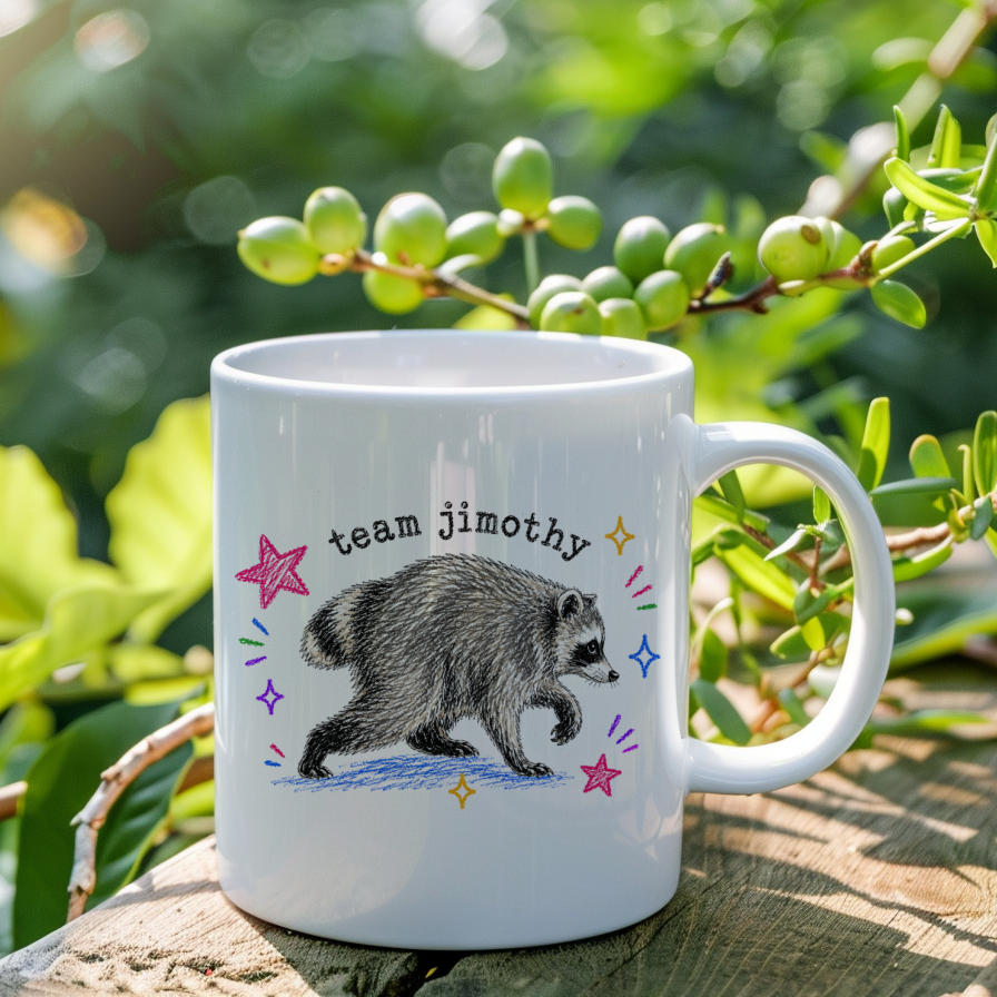 Jimothy Mugs From Made By R And R