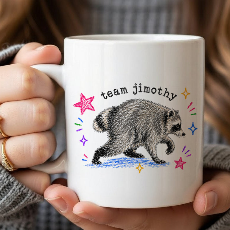 Jimothy Mugs From Made By R And R