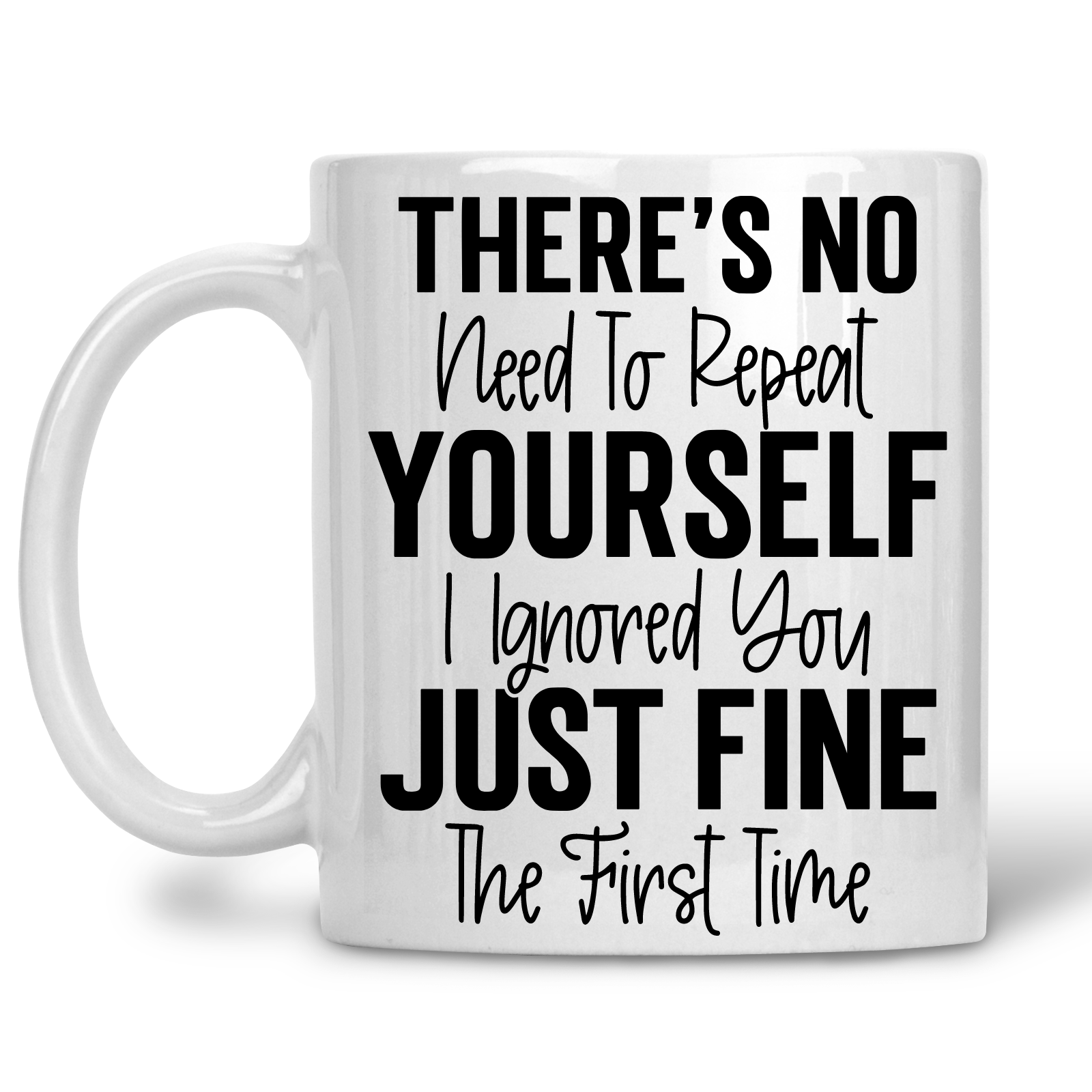 Sarcastic Mugs From Made By R And R