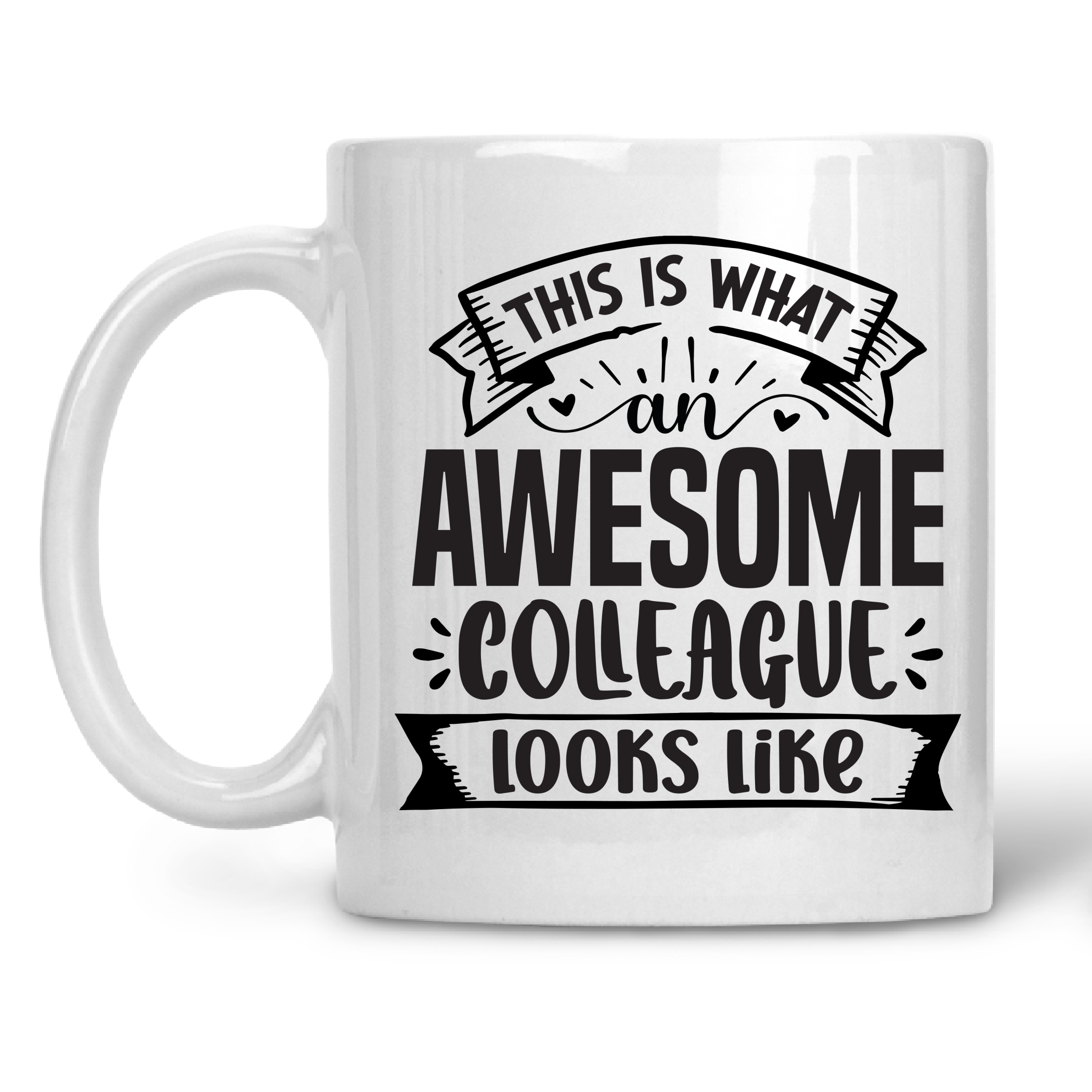 Funny Work Mugs