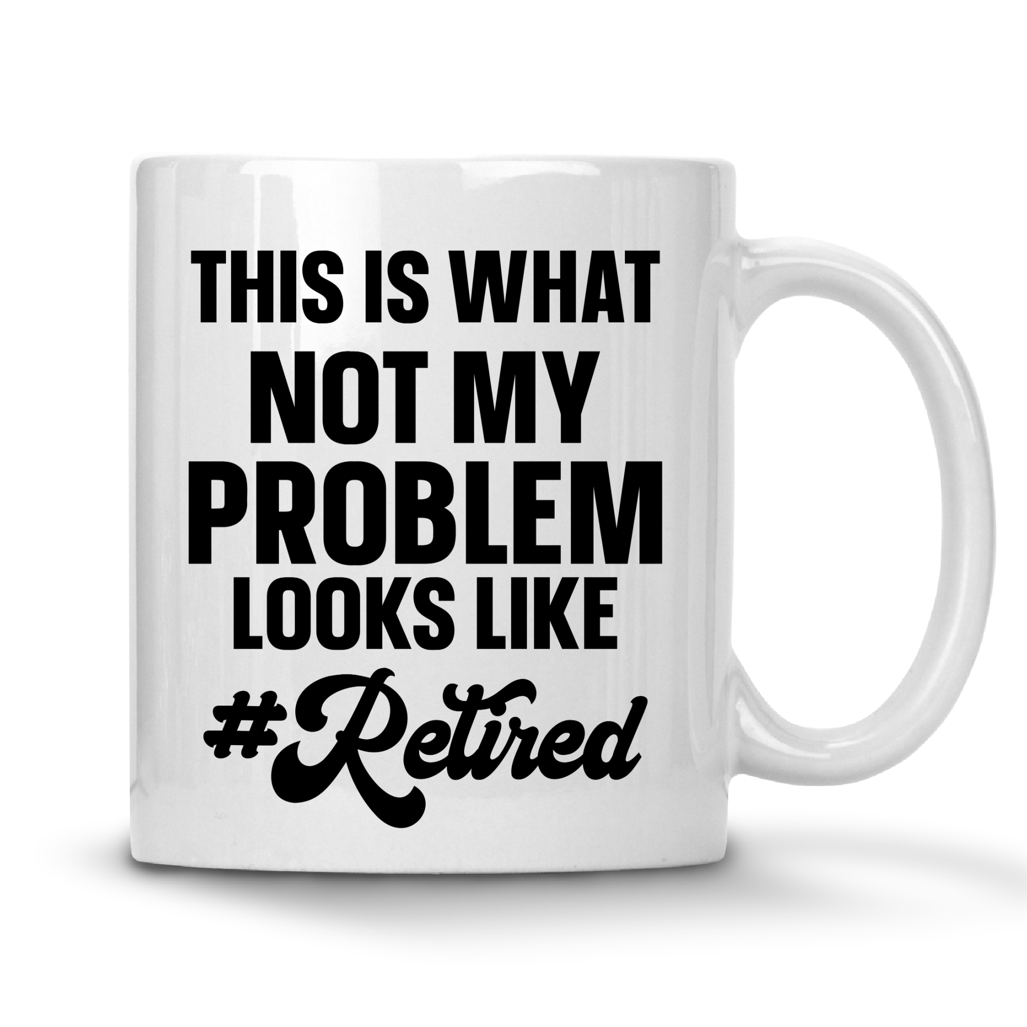 Retirement Mugs From Made By R And R