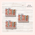 Tis The Season Fall Sticker Set of 3