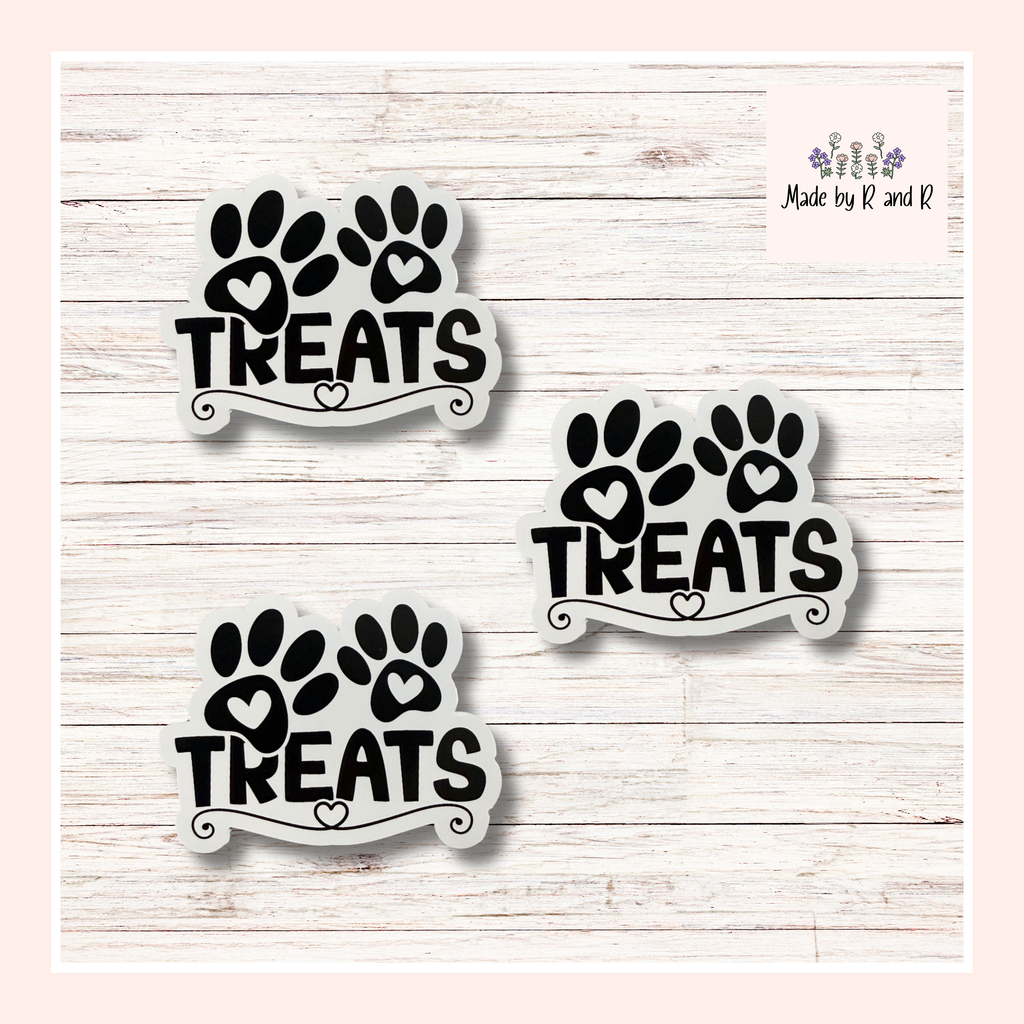 Treats Sticker (Set of 3) from Made By R And R