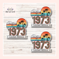 Vintage Limited Edition Sticker (Set of 3) From Made By R And R