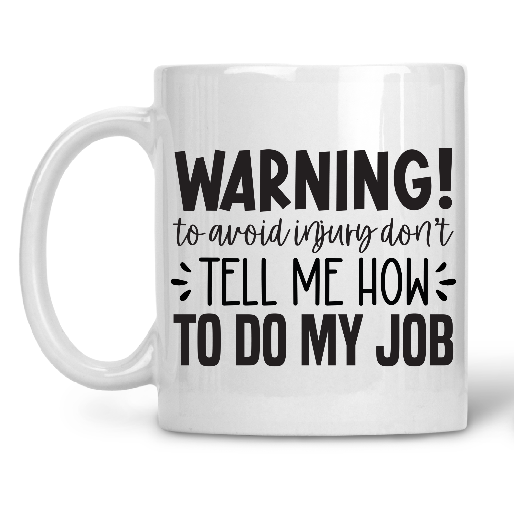 Funny Work Mugs