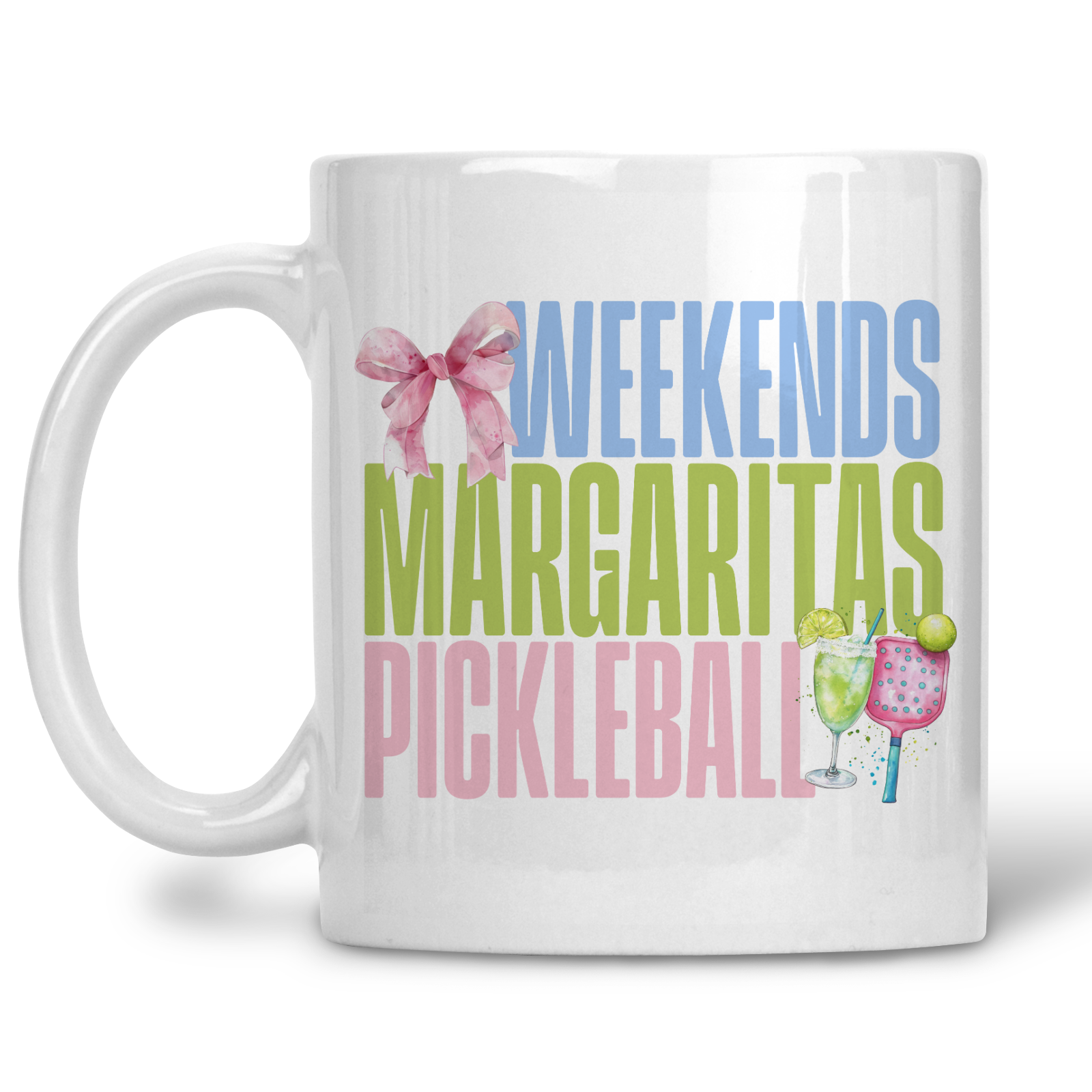 Pickleball Mugs From Made By R And R